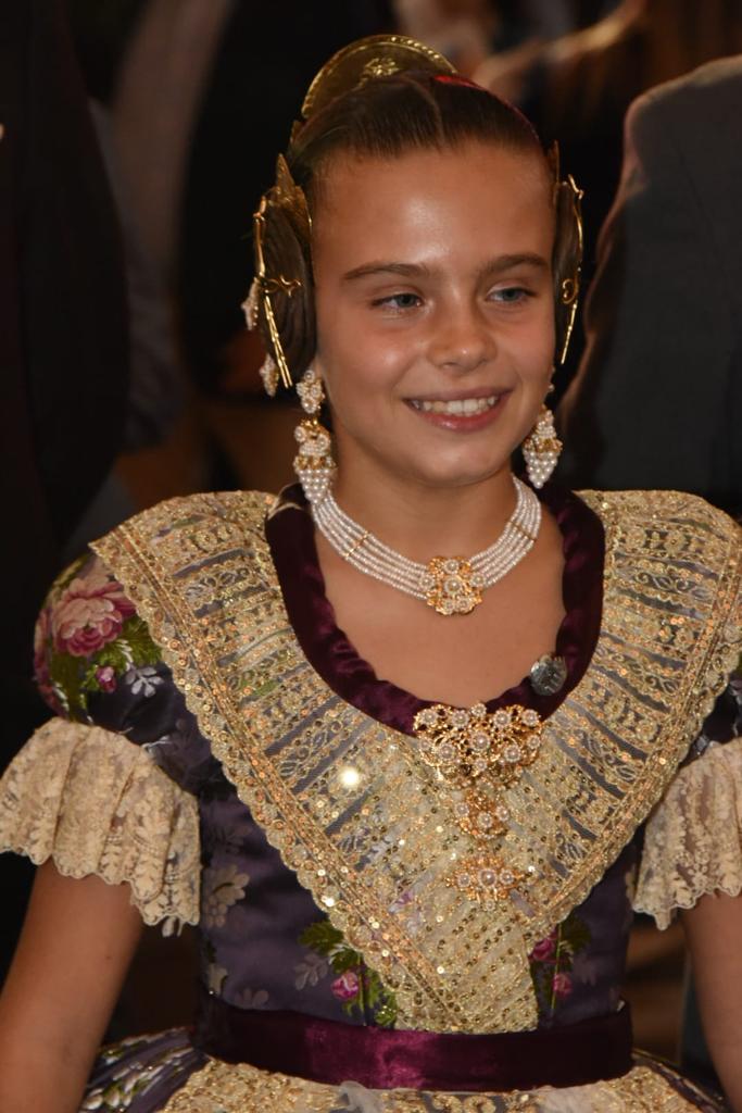 Manteletas de fallera Artesanía Viana