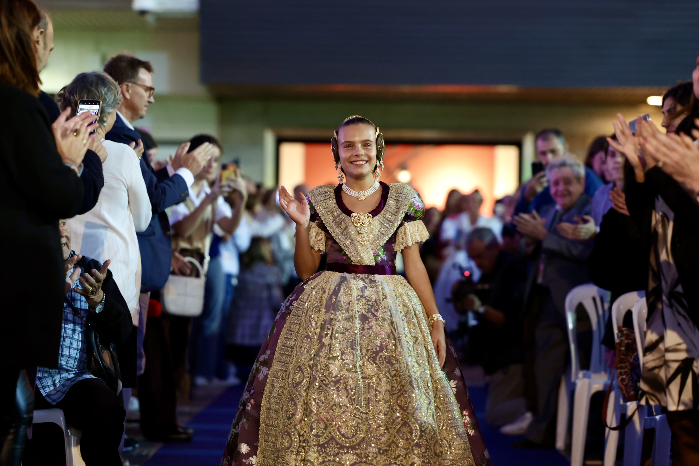 Manteletas de fallera Artesanía Viana