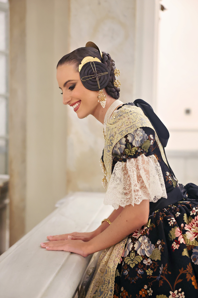 manteletas de fallera Artesanía Viana