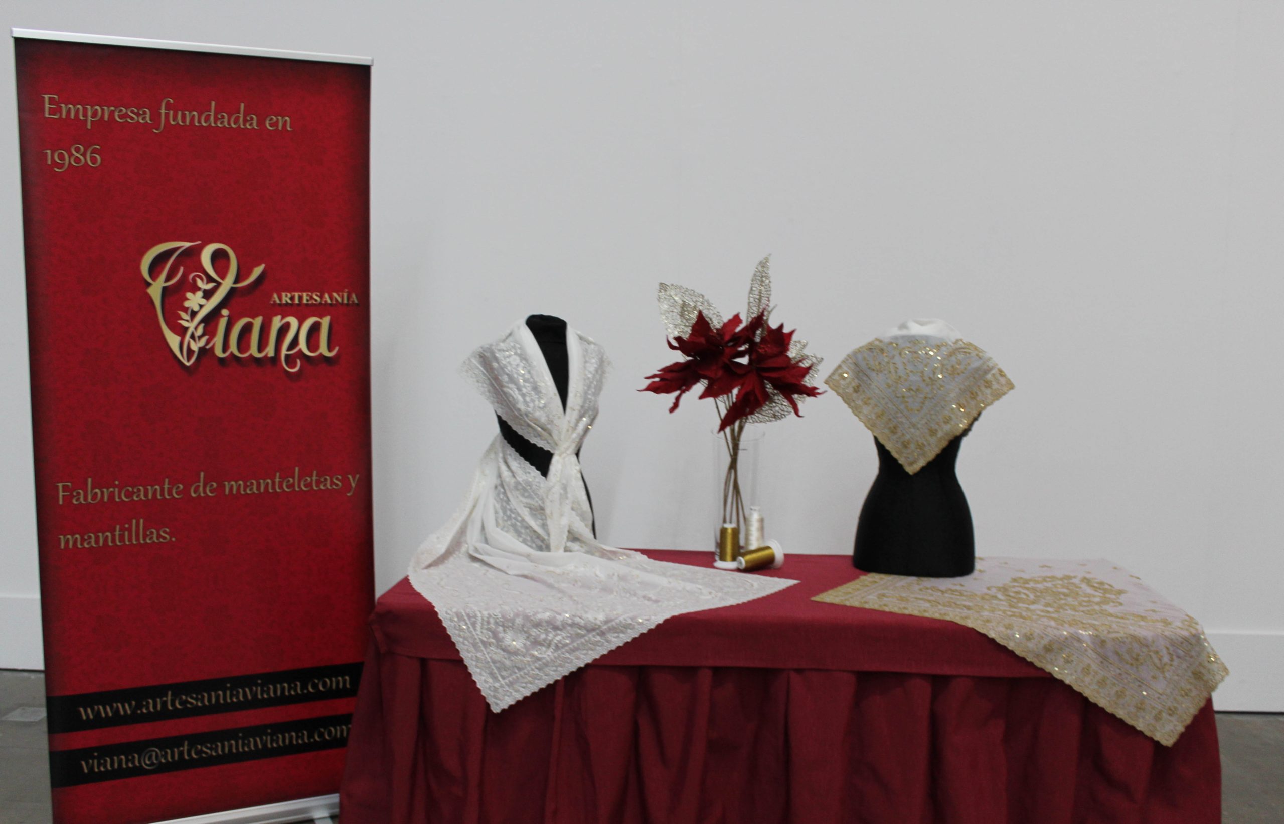 manteletas de fallera Artesanía Viana