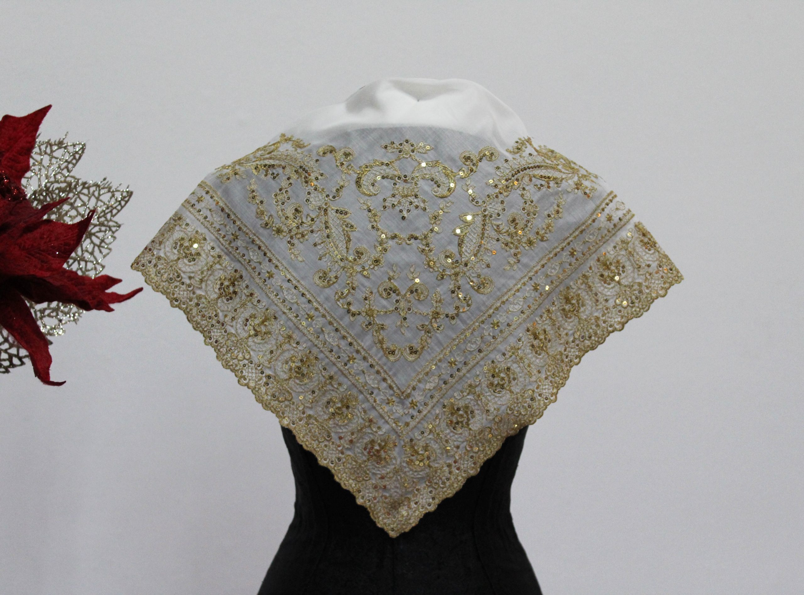 manteletas de fallera Artesanía Viana