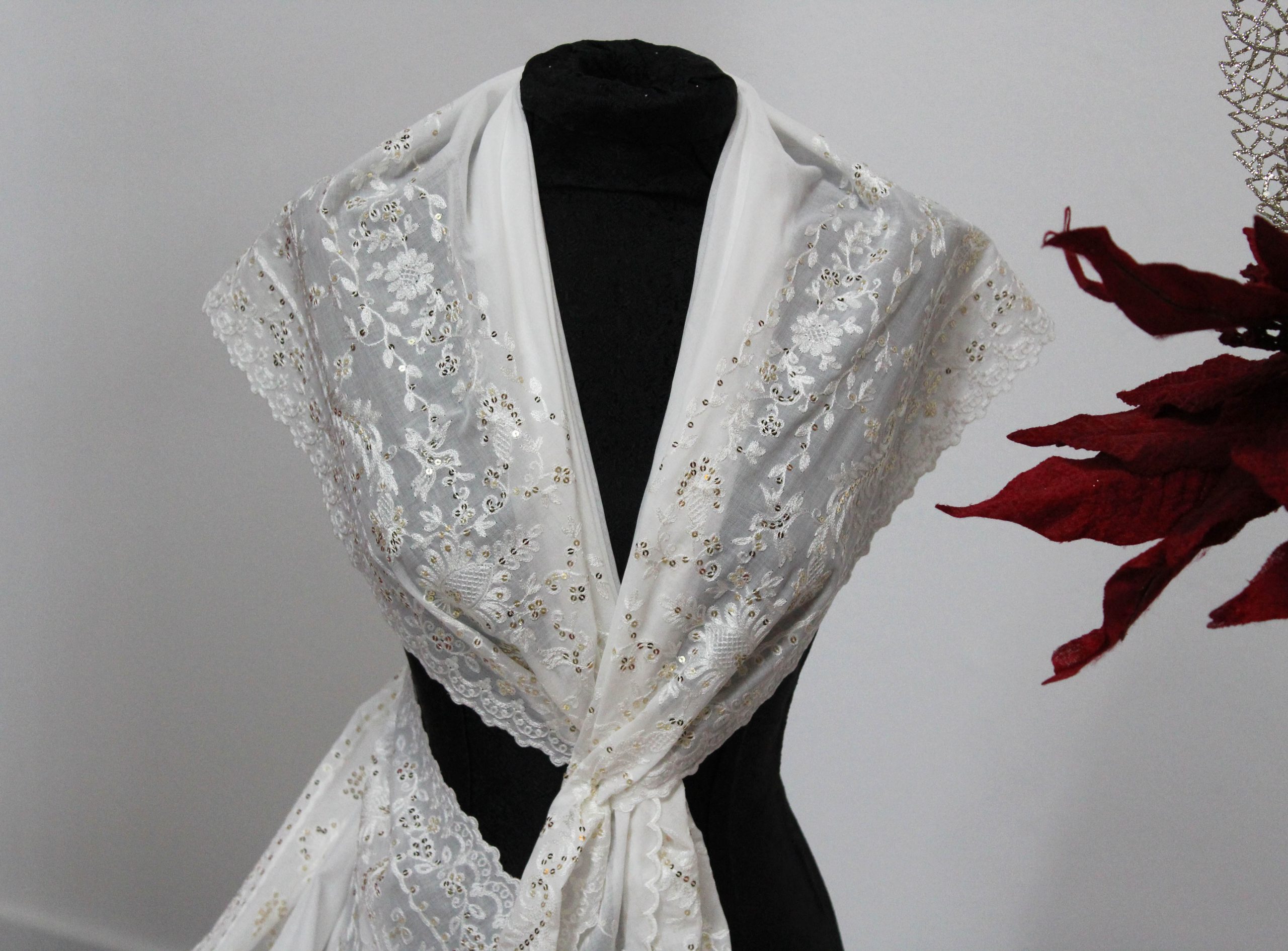 manteletas de fallera Artesanía Viana