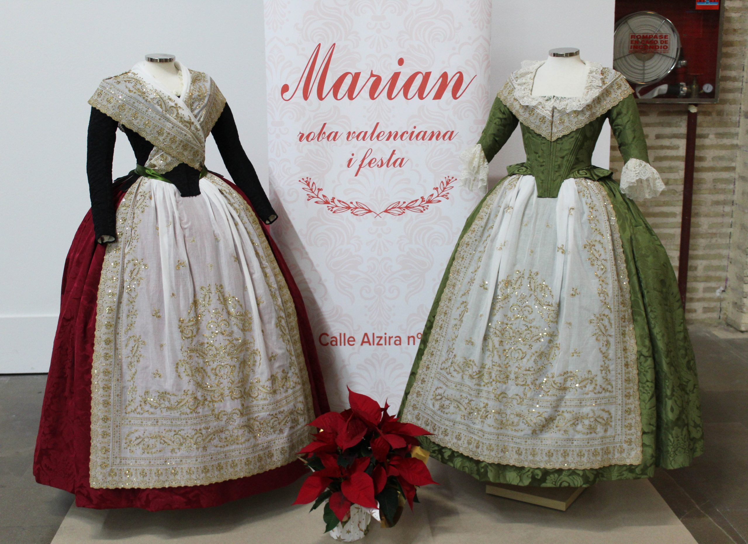 manteletas de fallera Artesanía Viana