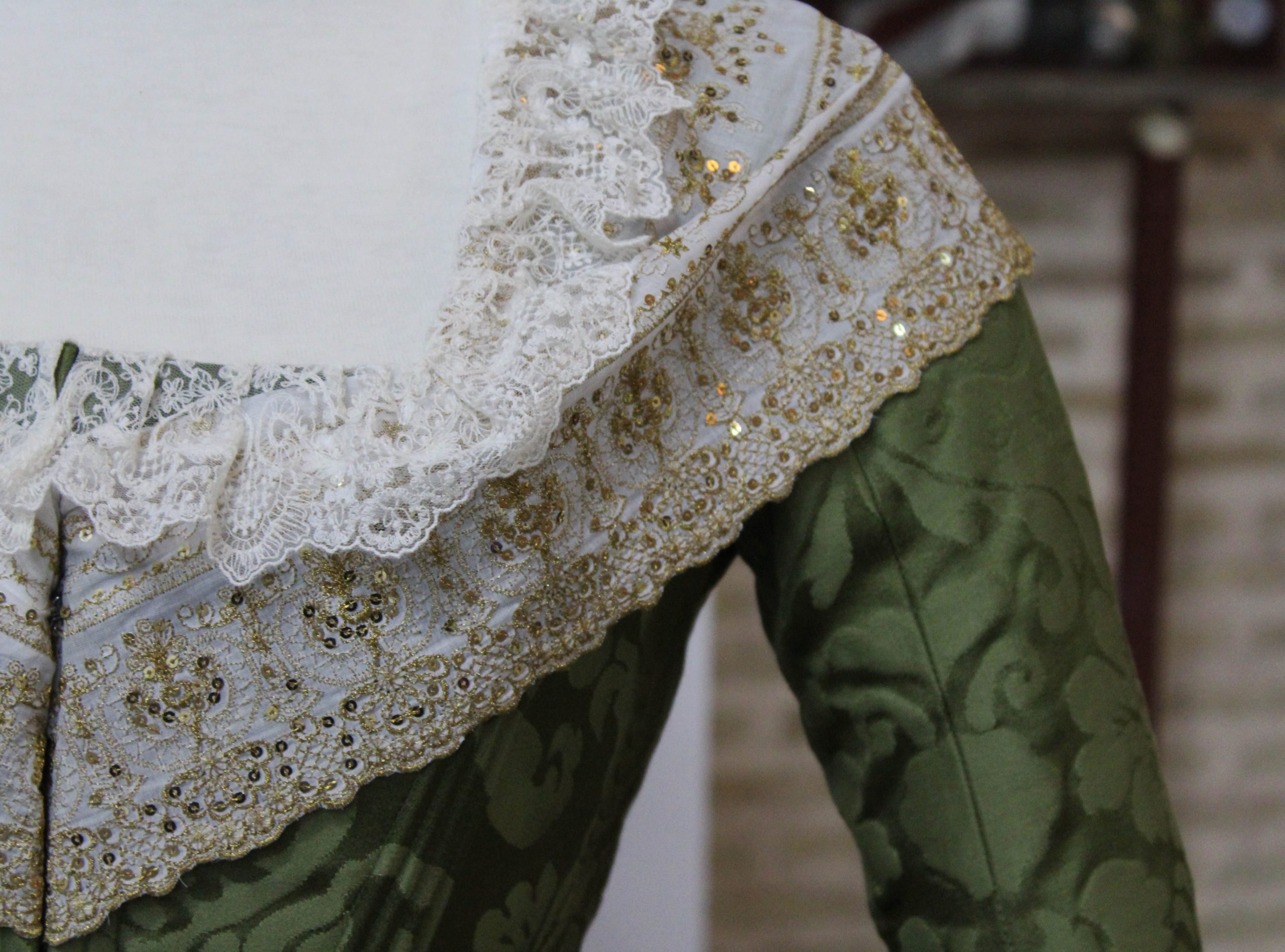 manteletas de fallera Artesanía Viana