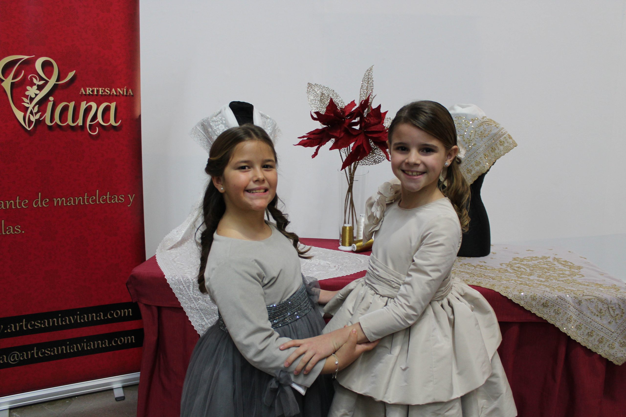 manteletas de fallera Artesanía Viana