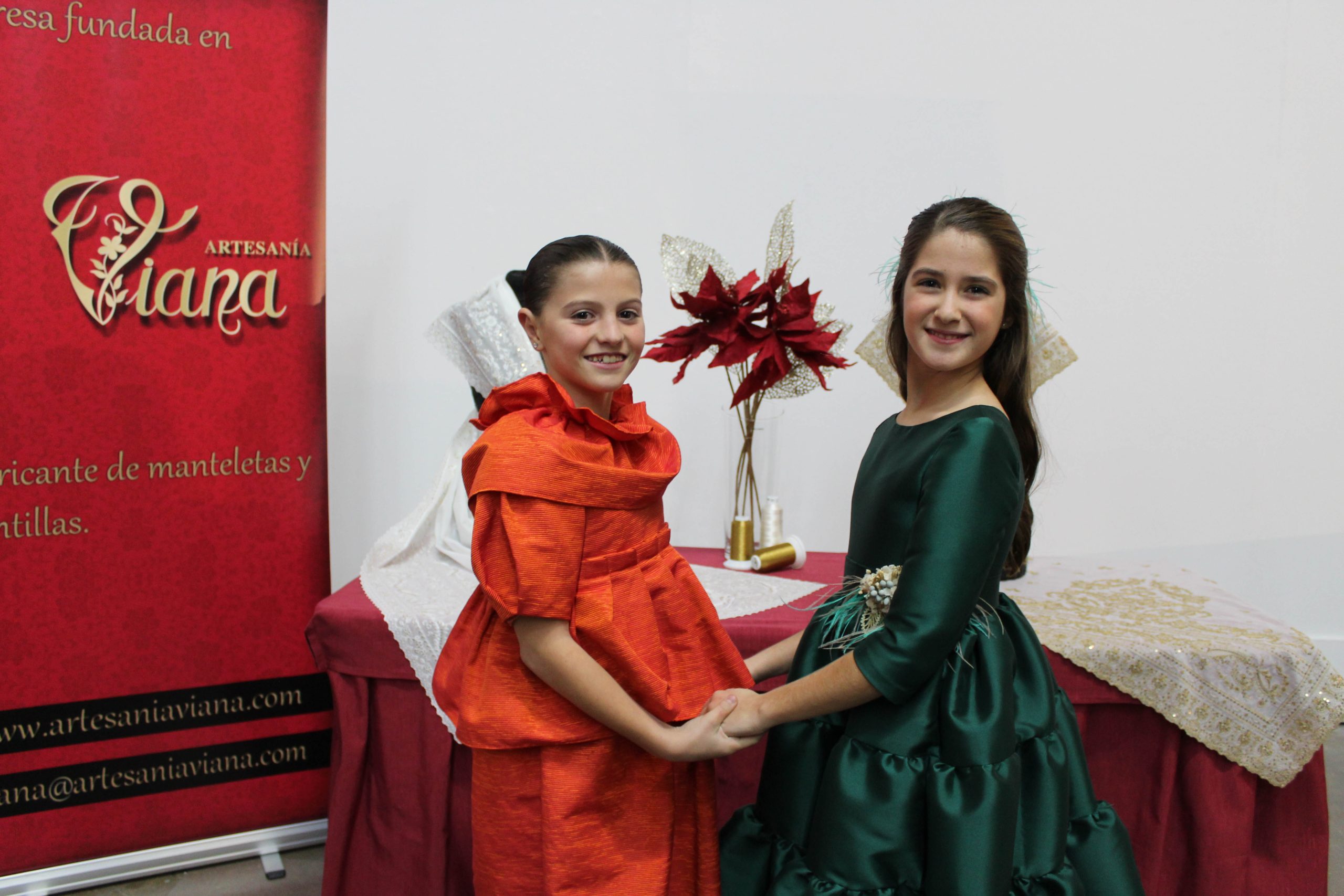 manteletas de fallera Artesanía Viana