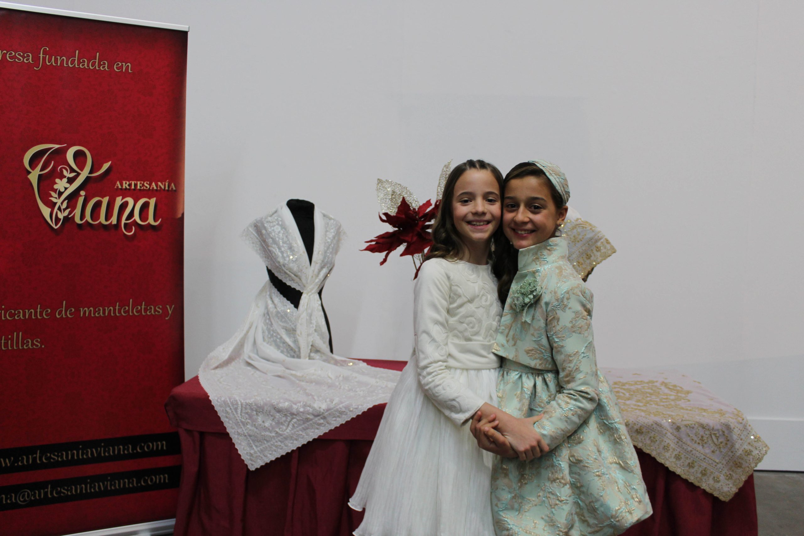 manteletas de fallera Artesanía Viana