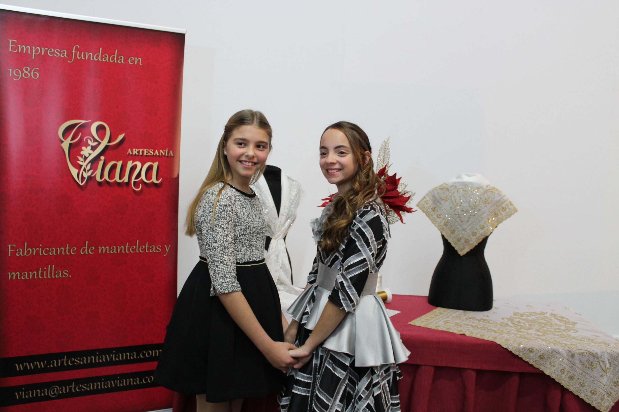 manteletas de fallera Artesanía Viana