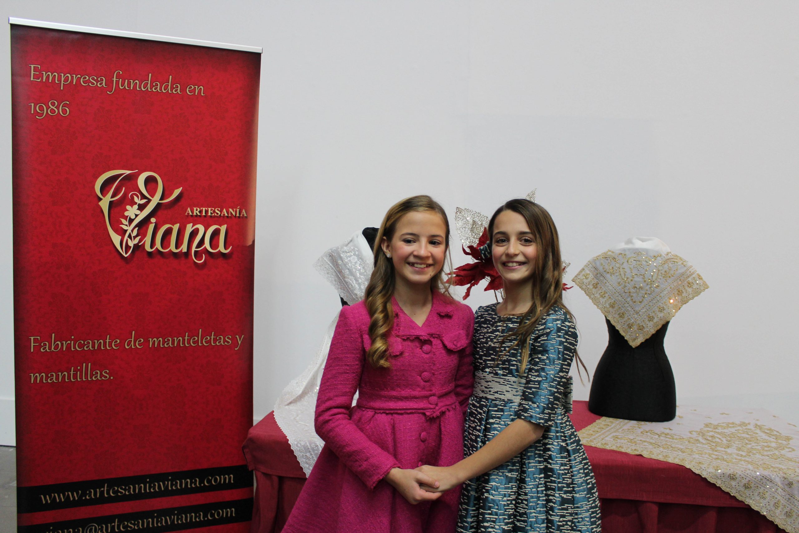 manteletas de fallera Artesanía Viana