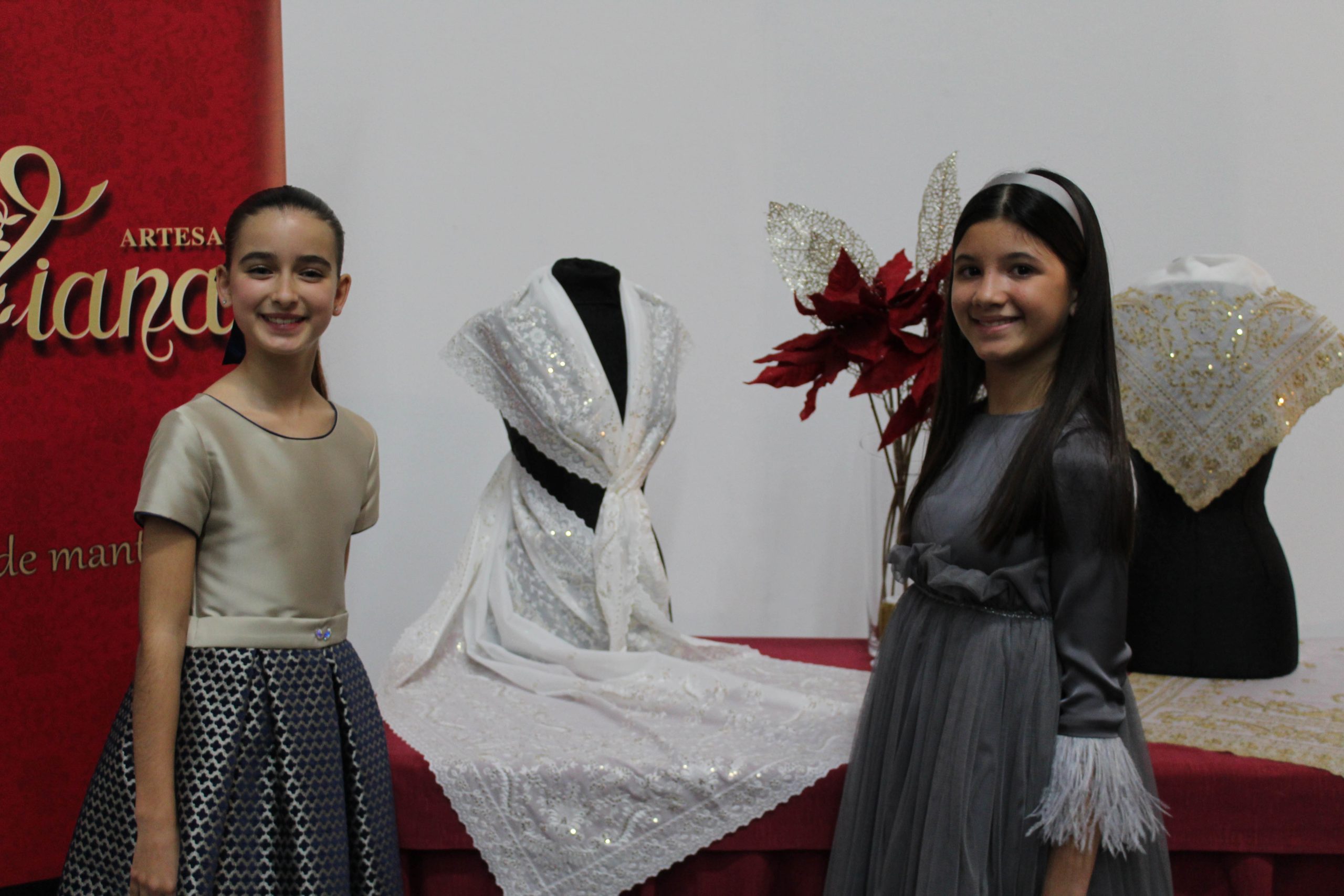 manteletas de fallera Artesanía Viana