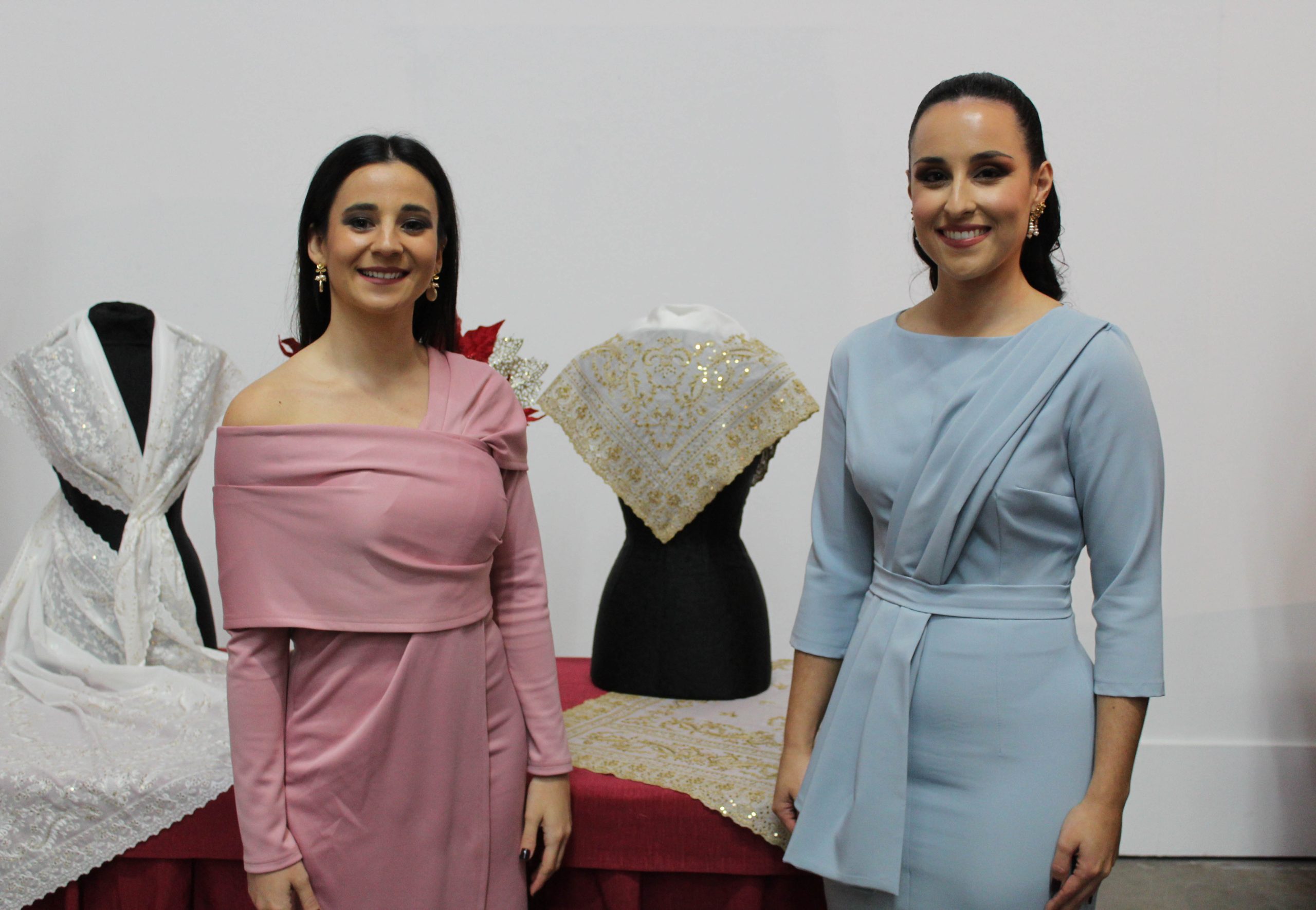 manteletas de fallera Artesanía Viana