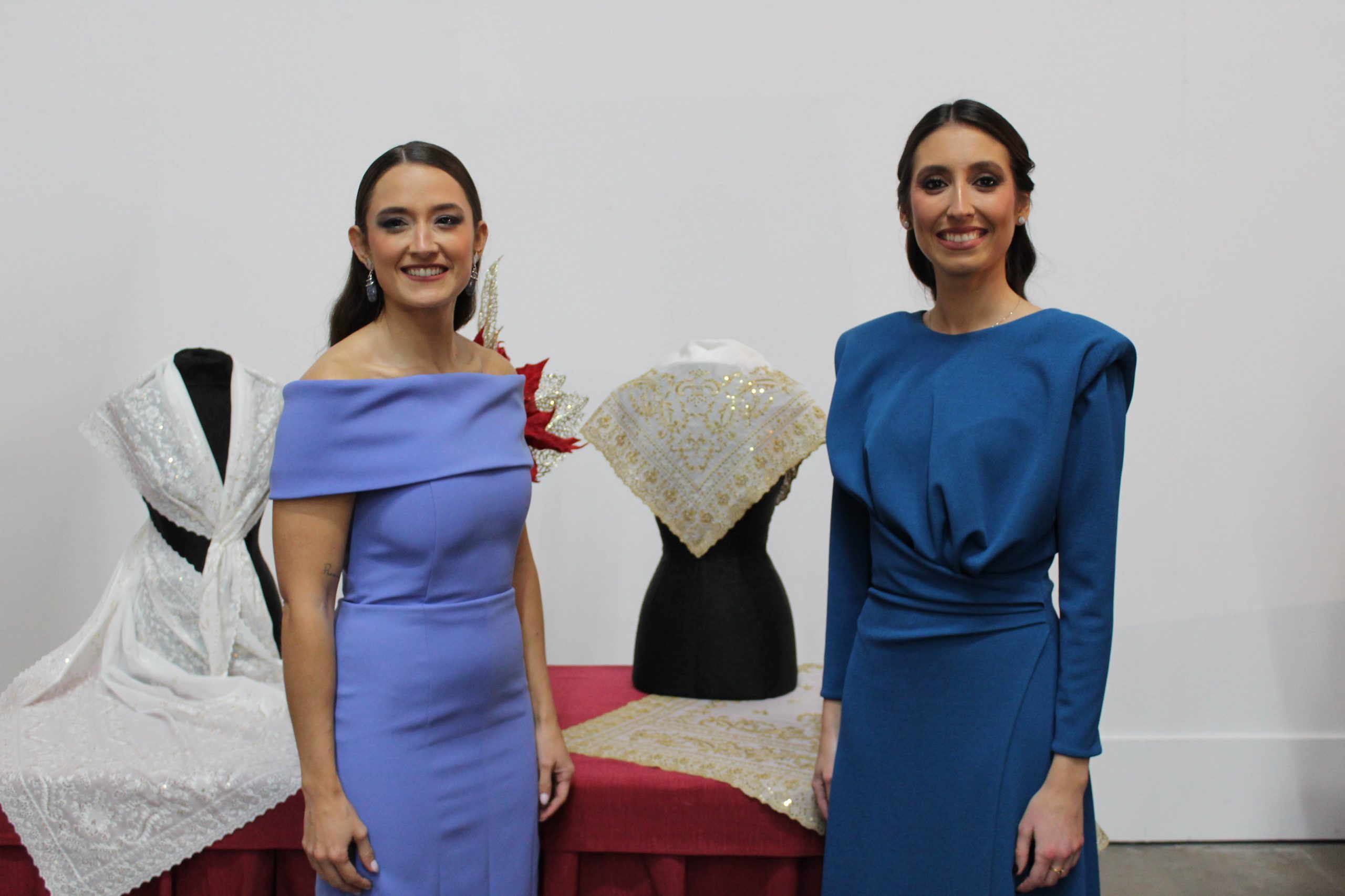 manteletas de fallera Artesanía Viana