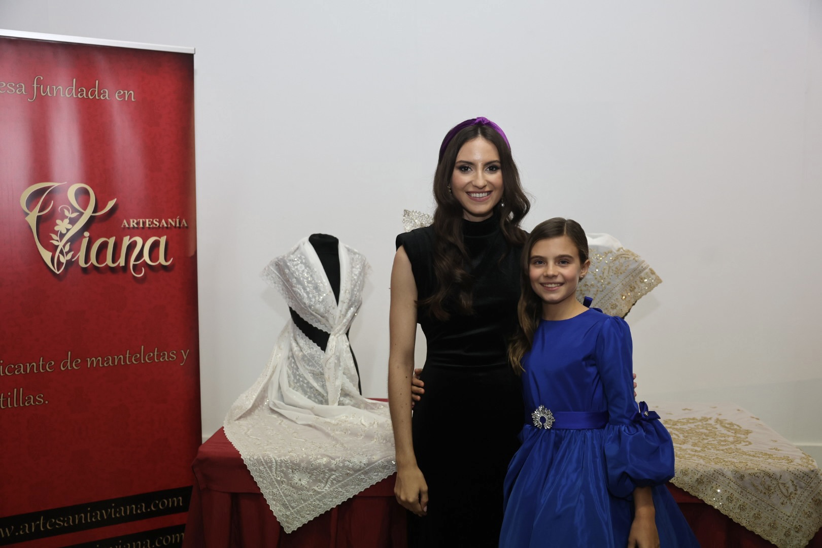 manteletas de fallera Artesanía Viana