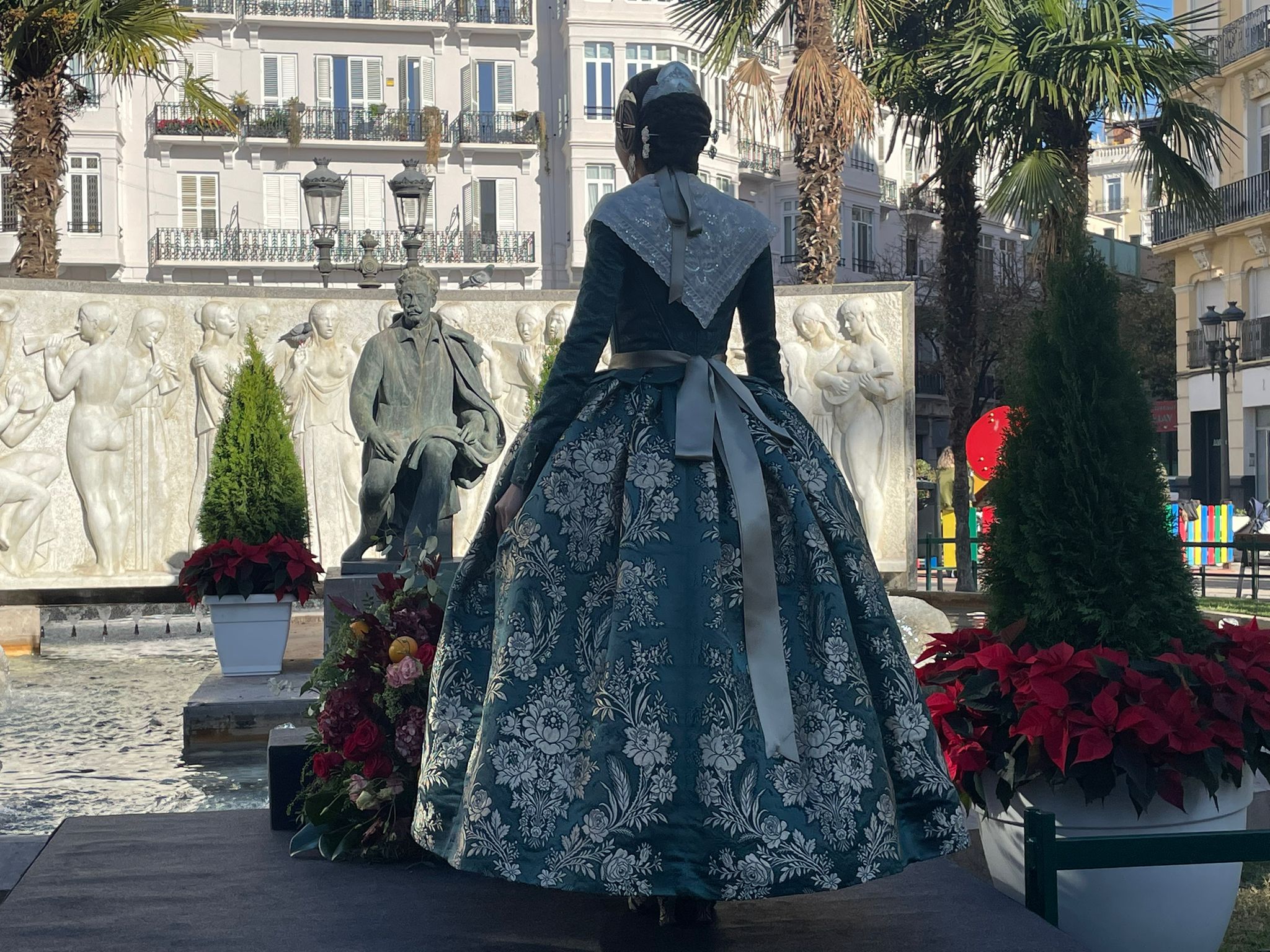 Manteletas de Fallera Artesanía Viana