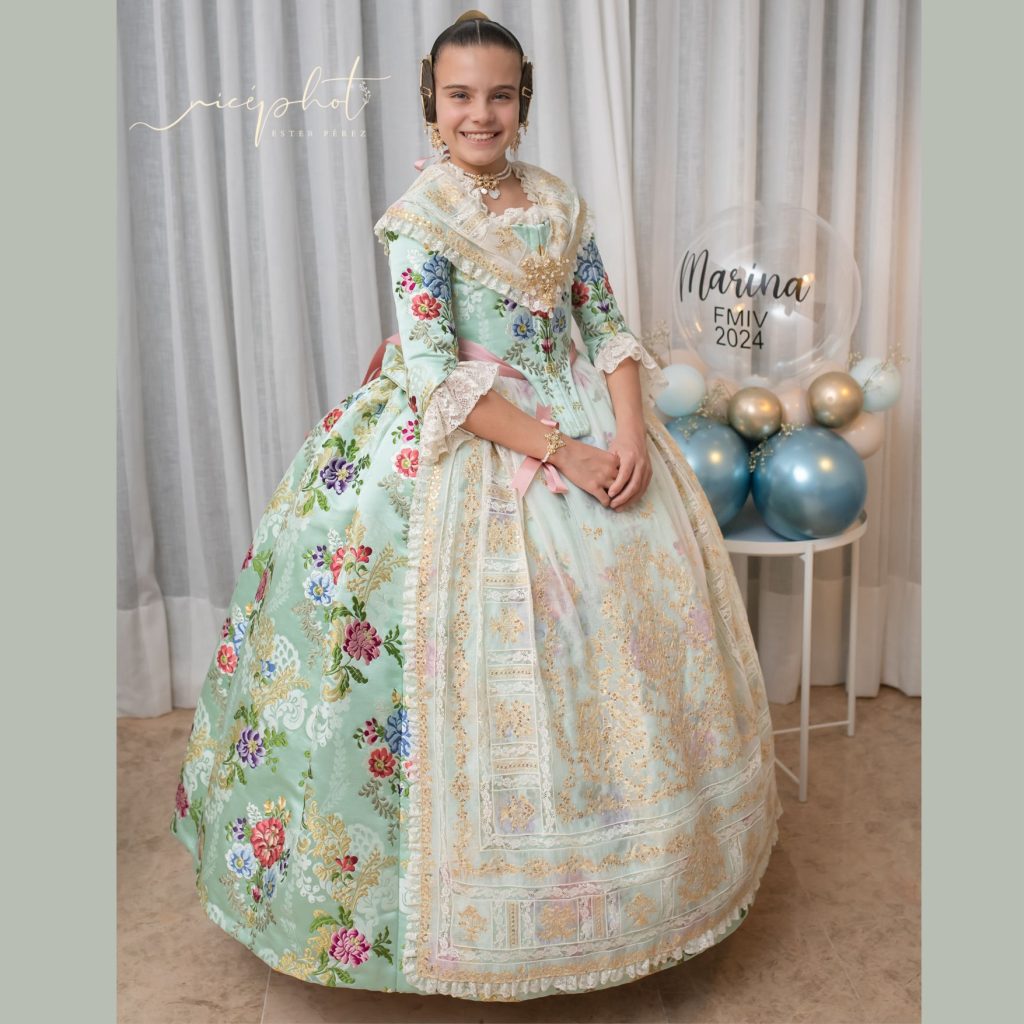 manteletas de fallera Artesanía Viana