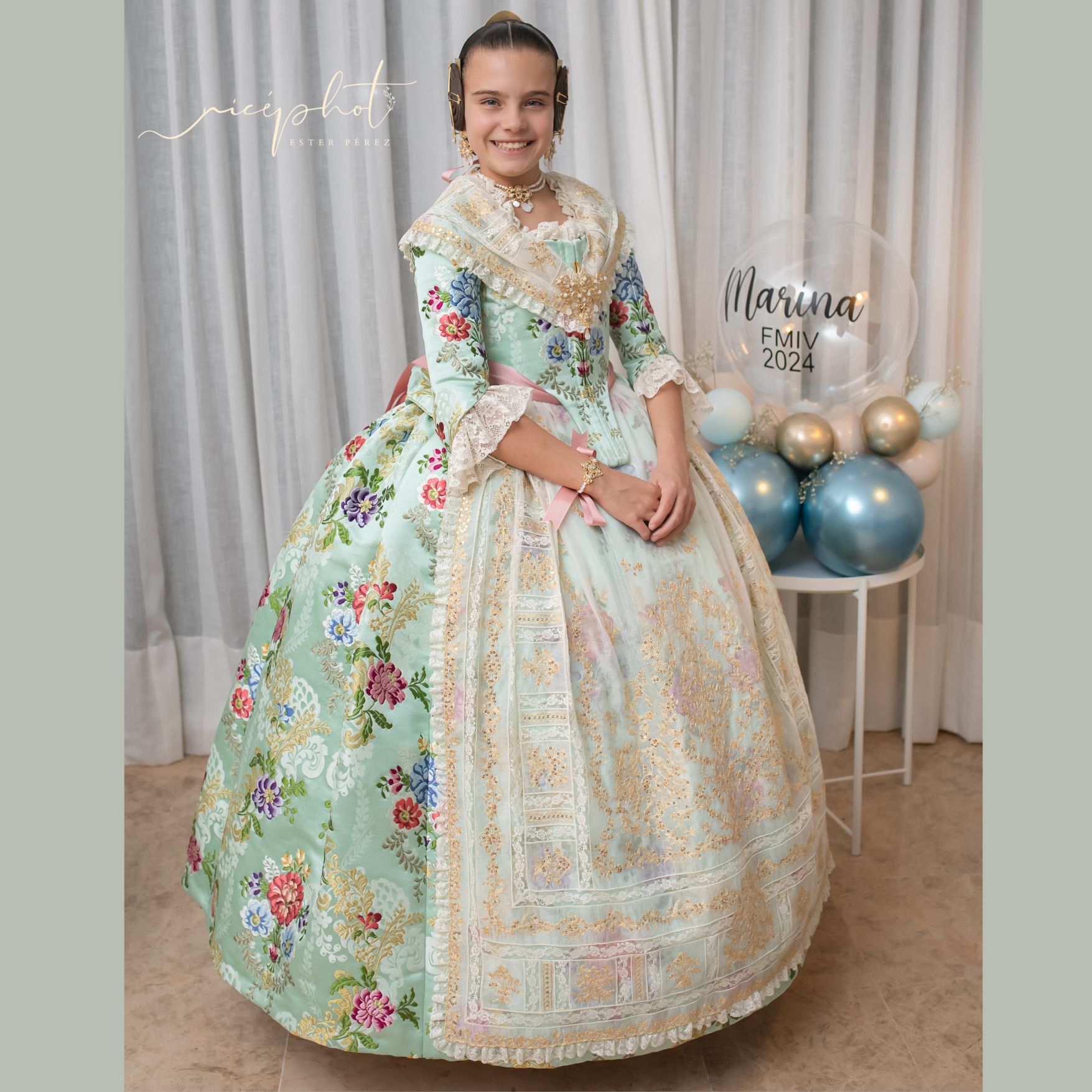 manteletas de fallera Artesanía Viana 