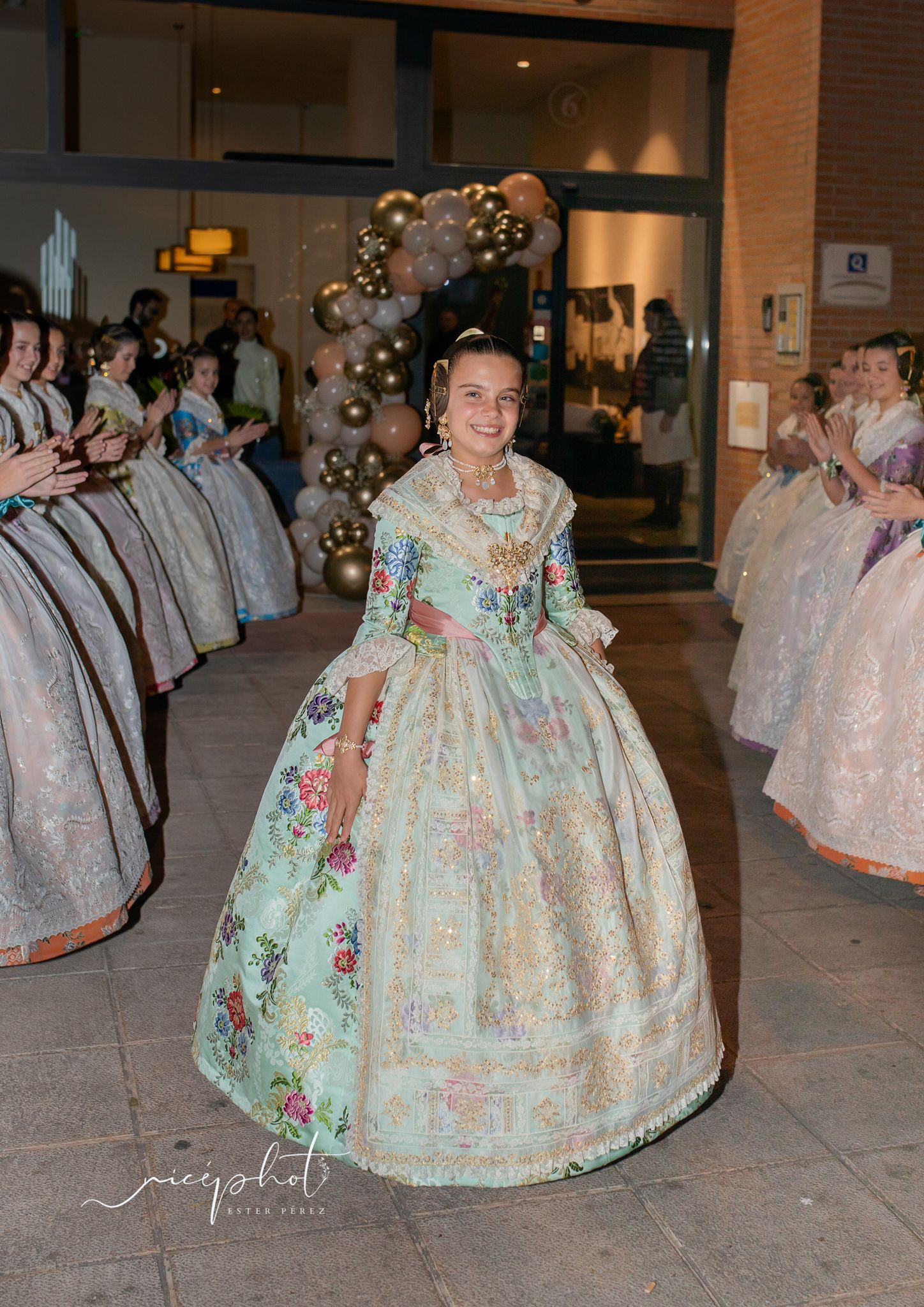 manteletas de fallera Artesanía Viana