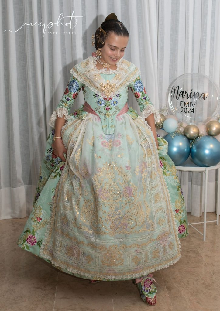 manteletas de fallera Artesanía Viana