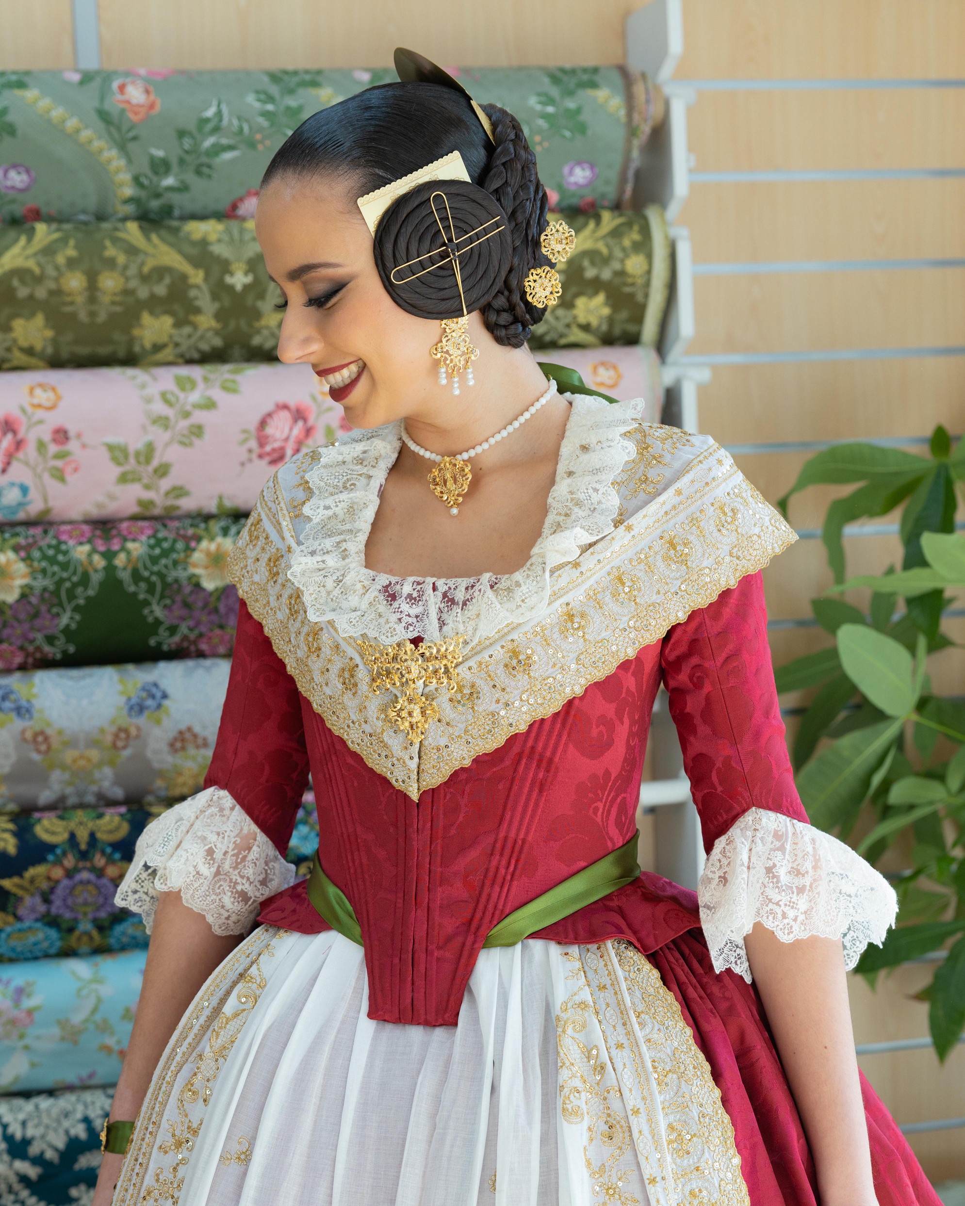 manteletas de fallera Artesanía Viana