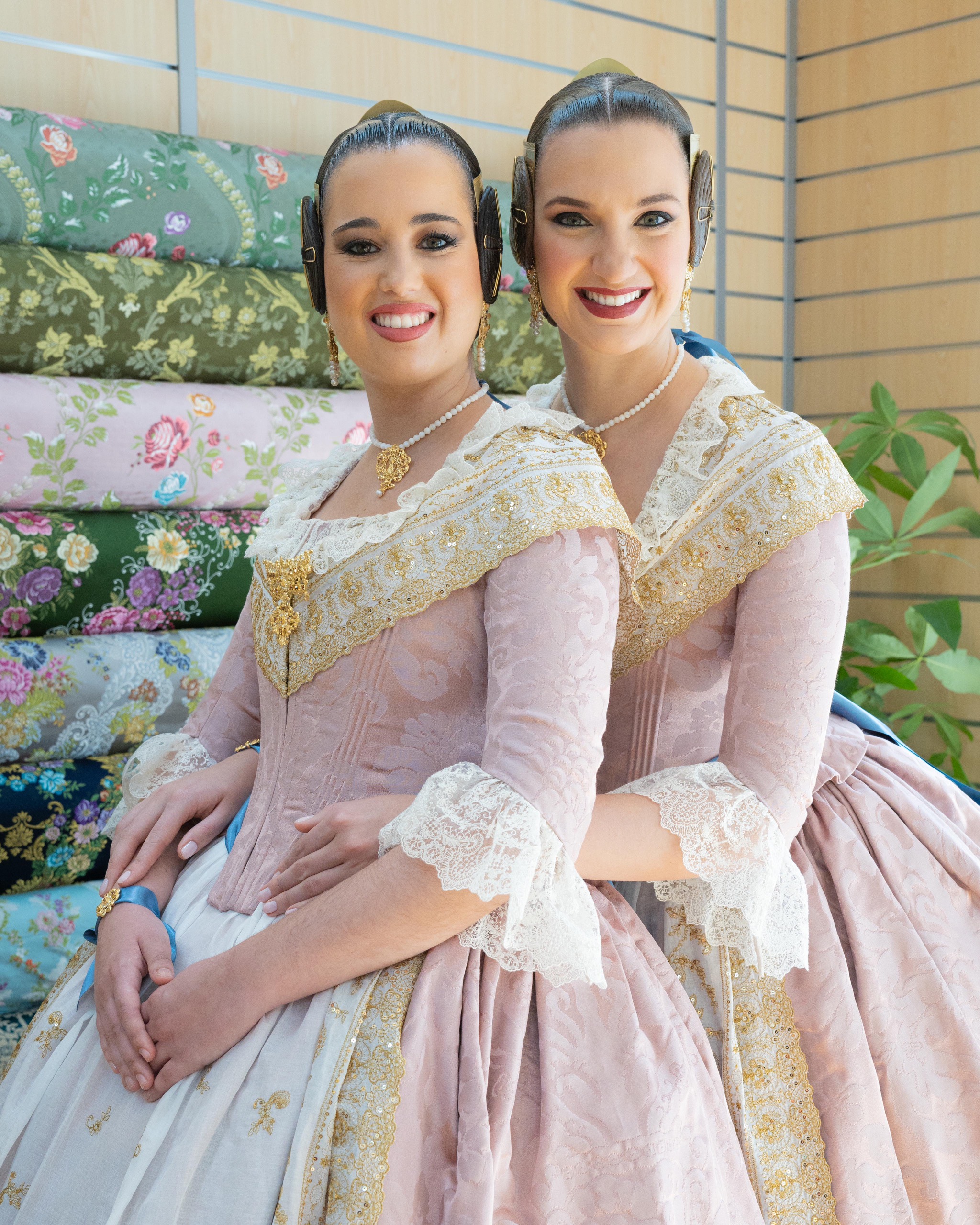 manteletas de fallera Artesanía Viana