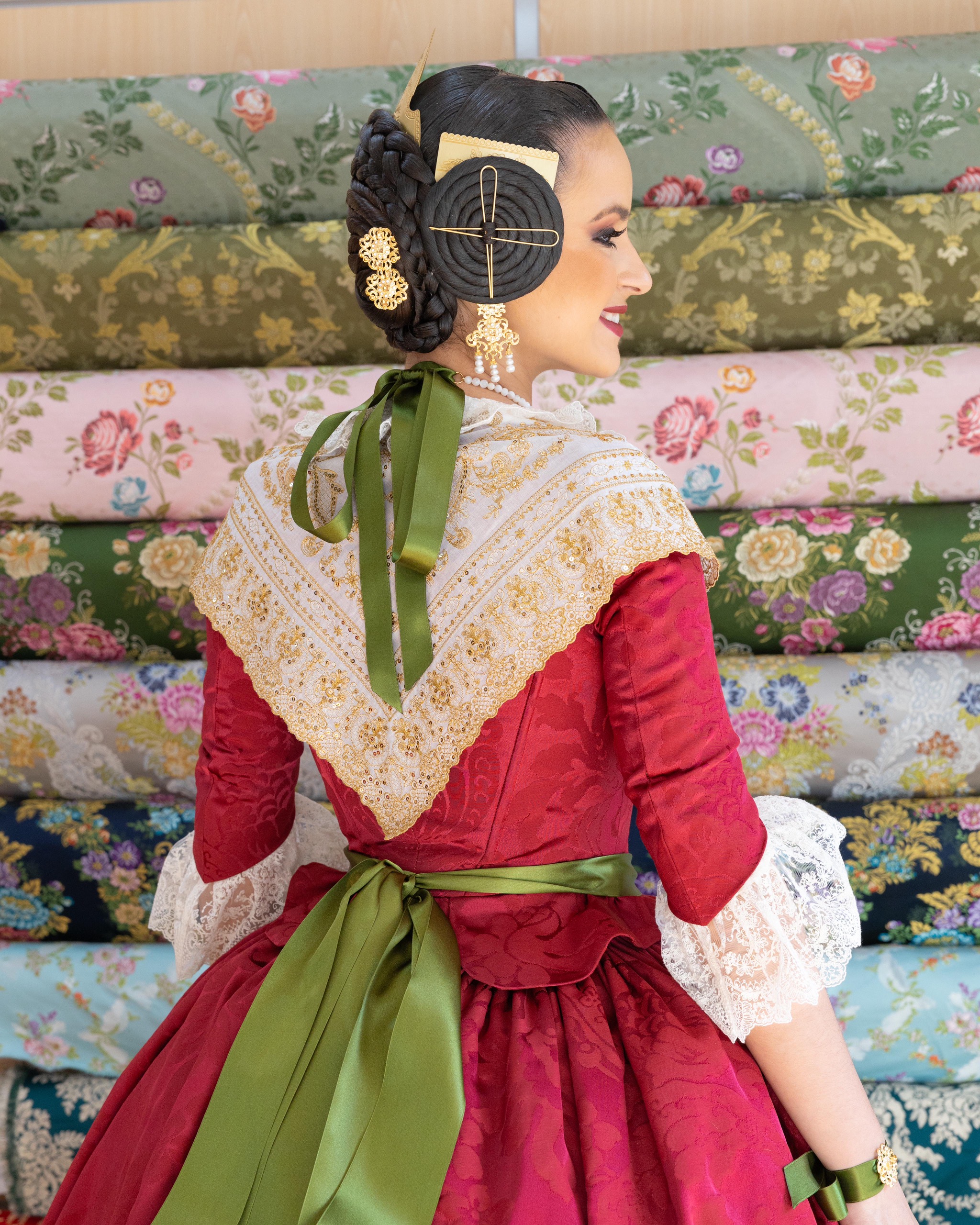 manteletas de fallera Artesanía Viana