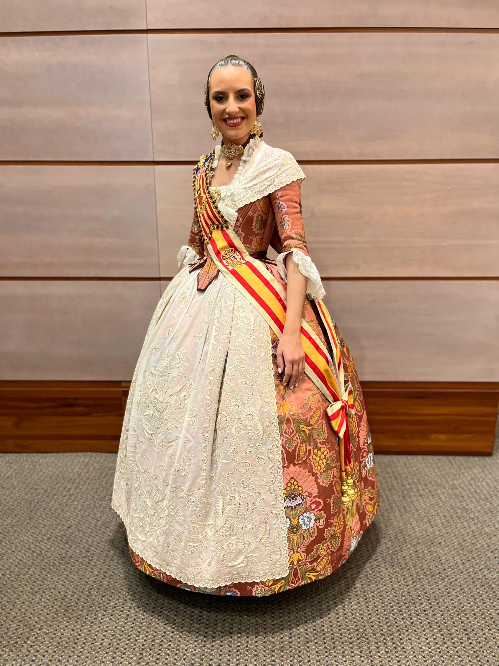 manteletas de fallera Artesanía Viana