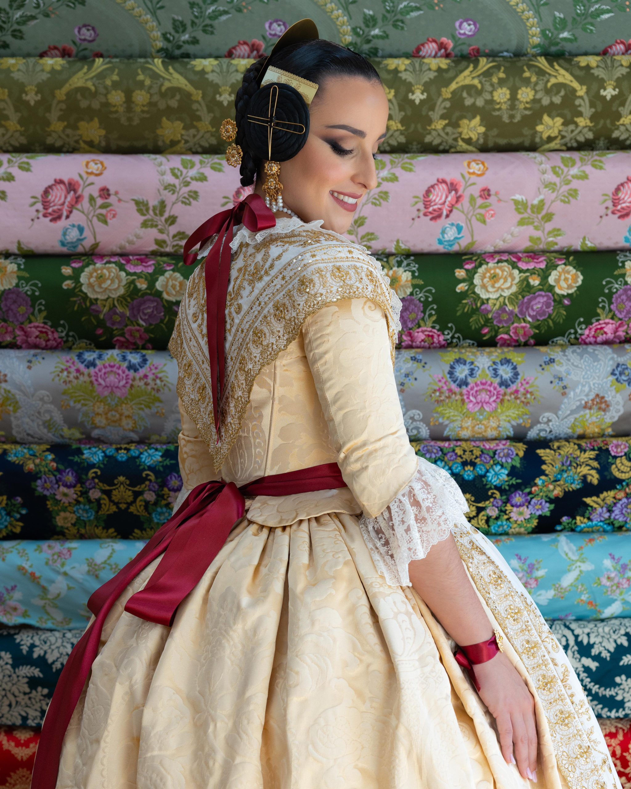 manteletas de fallera Artesanía Viana