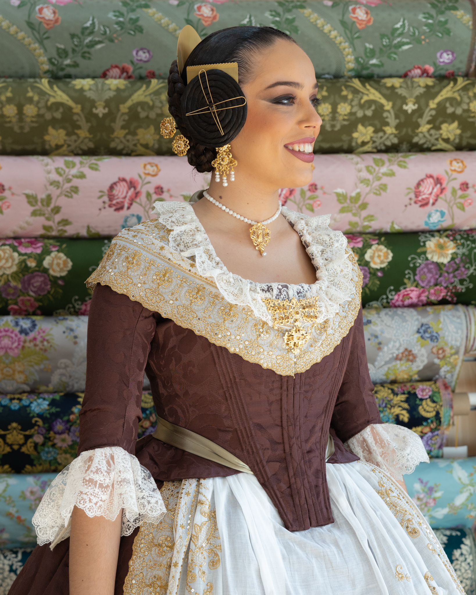 manteletas de fallera Artesanía Viana