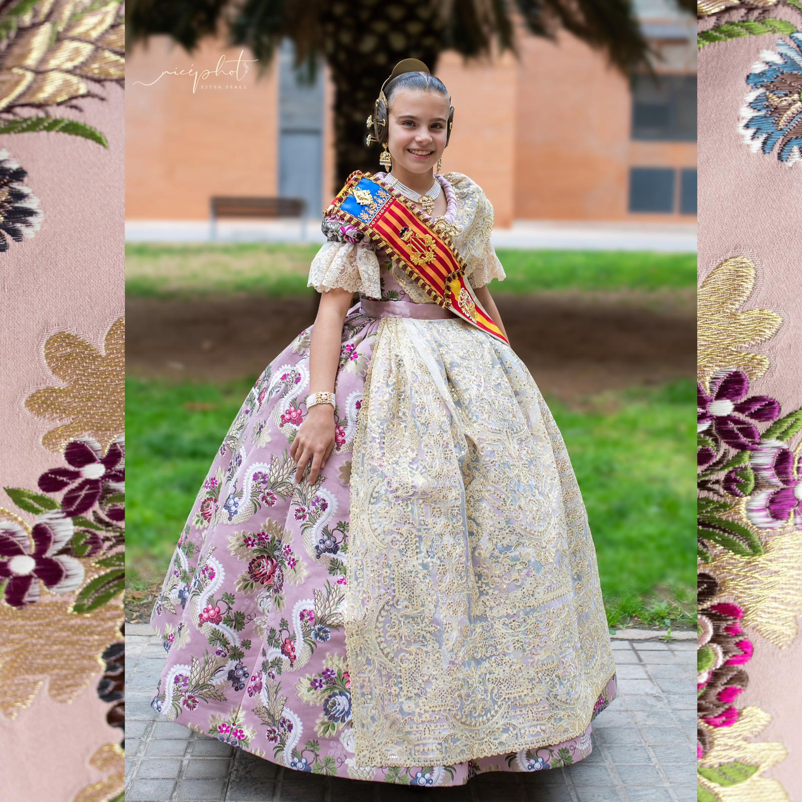 manteletas de fallera Artesanía Viana