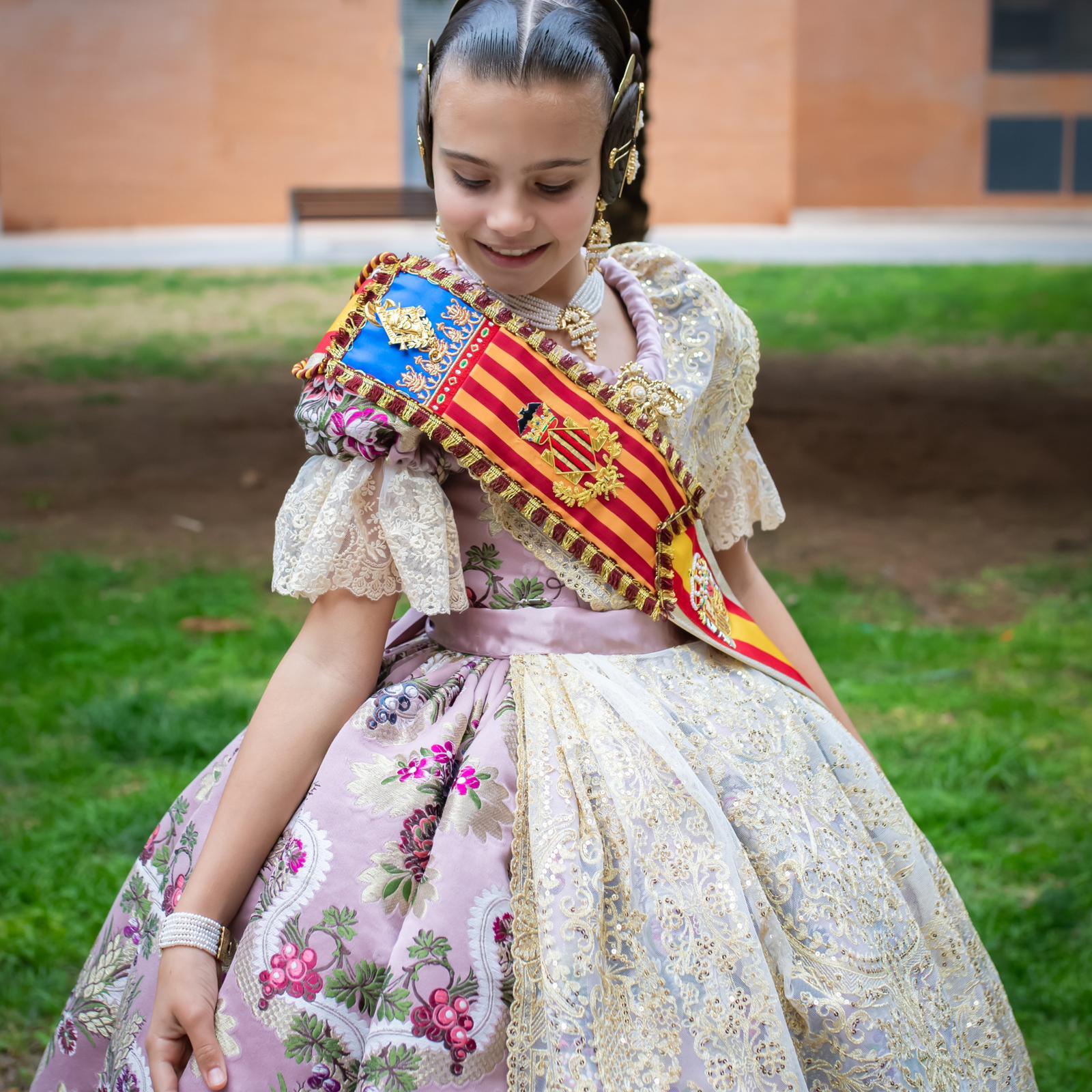 manteletas de fallera Artesanía Viana