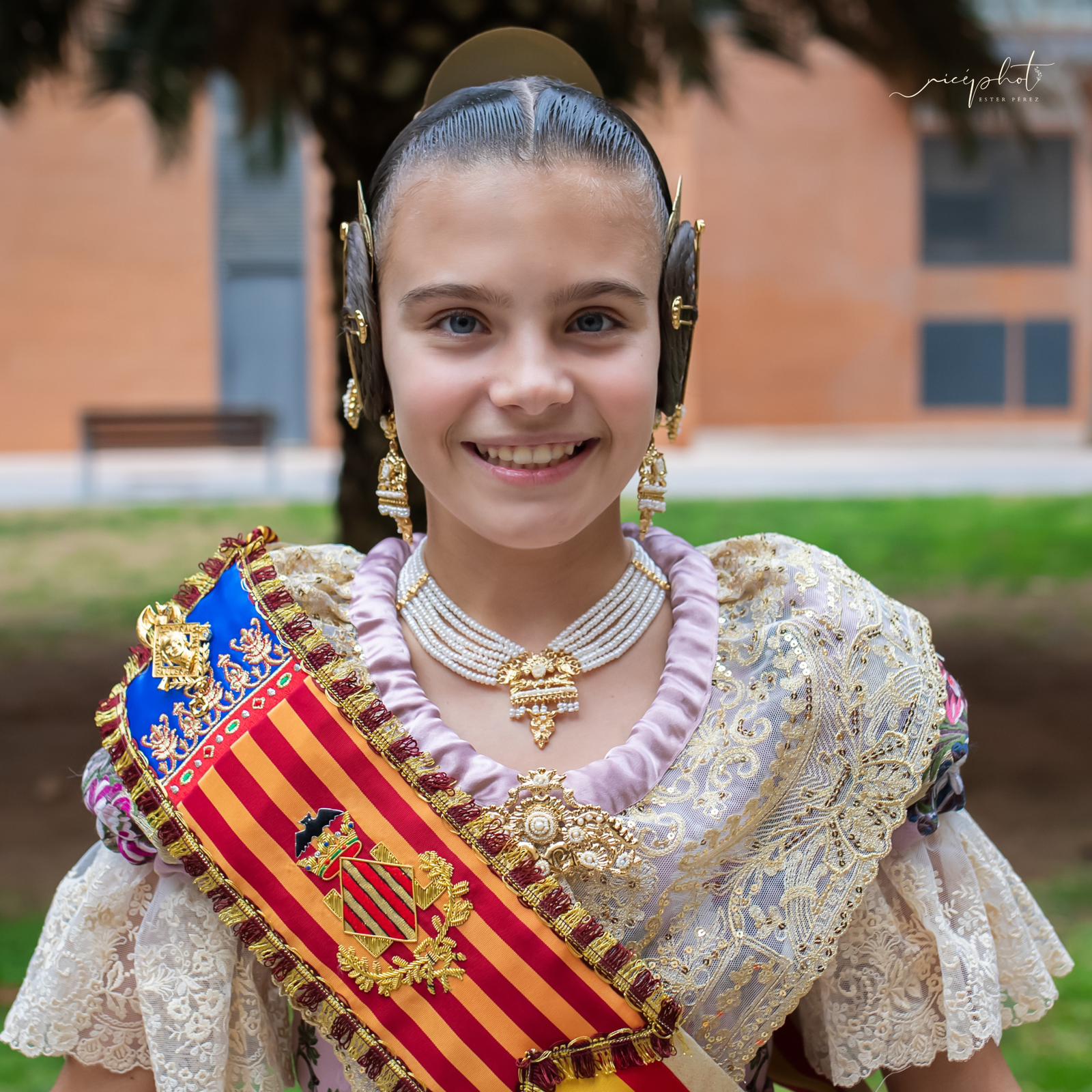 manteletas de fallera Artesanía Viana
