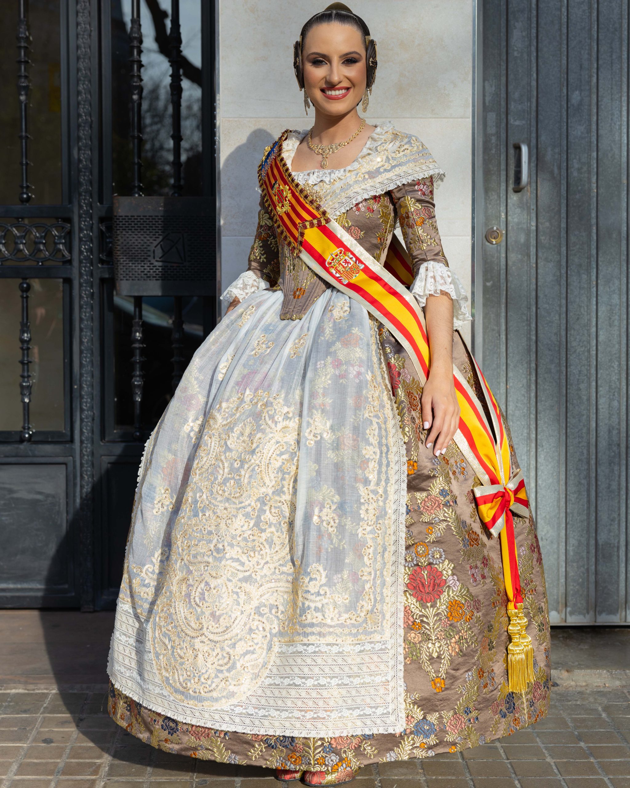 manteletas de fallera Artesanía Viana