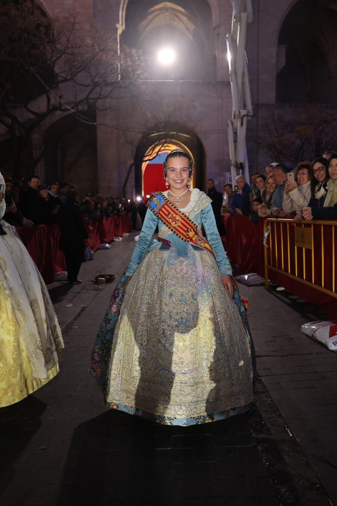 Artesanía Viana Manteletas de fallera