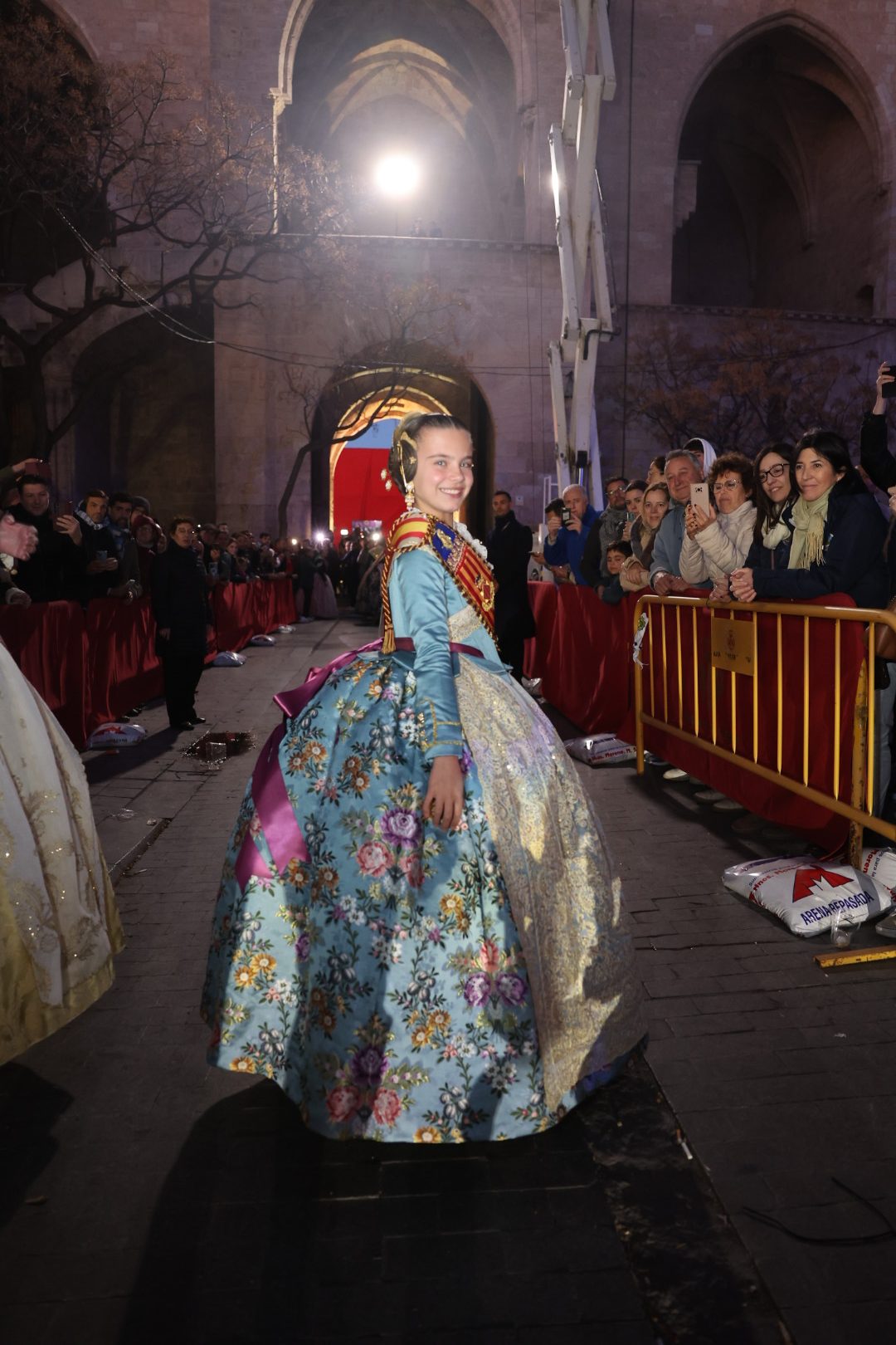 Artesanía Viana Manteletas de fallera