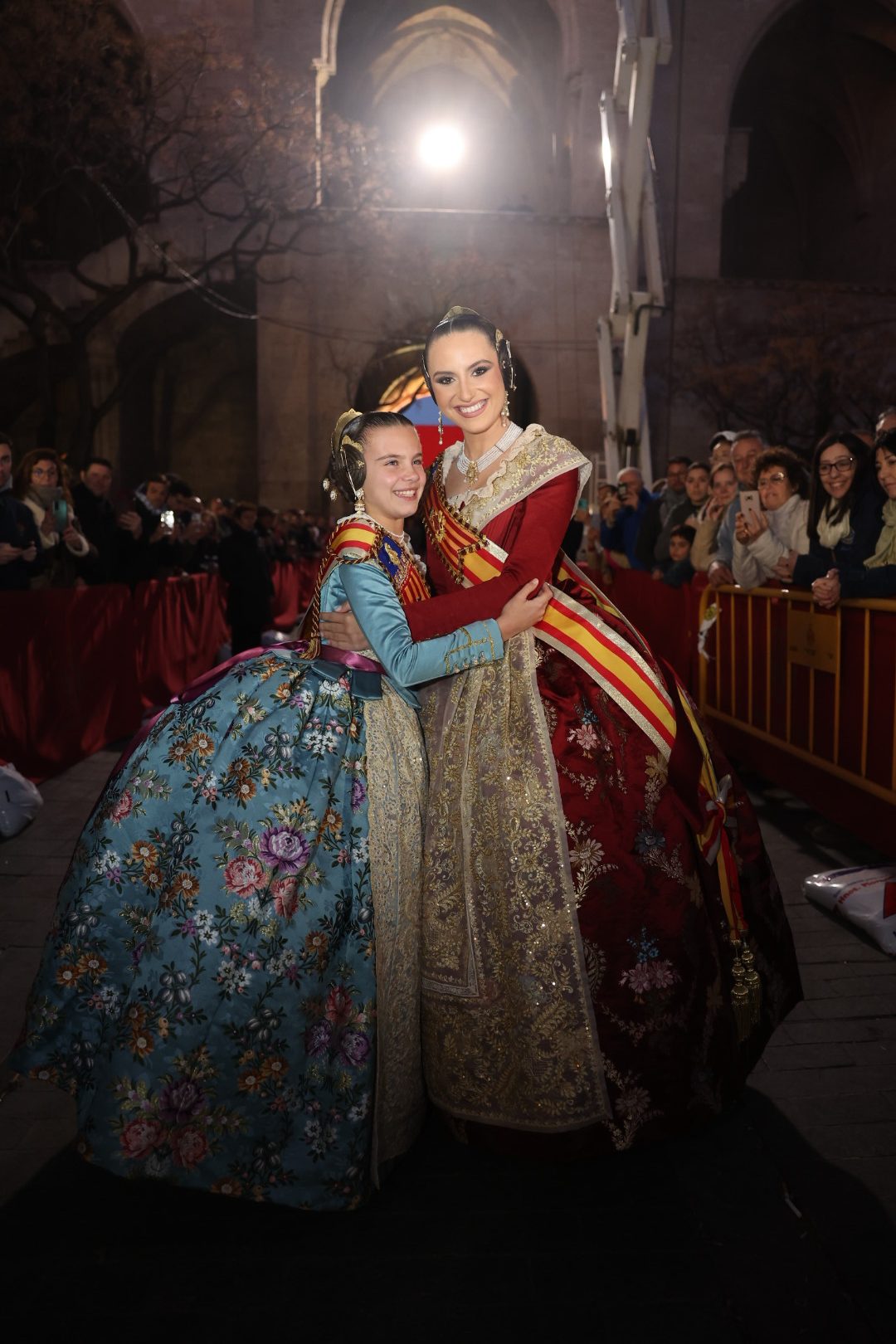 Artesanía Viana Manteletas de fallera