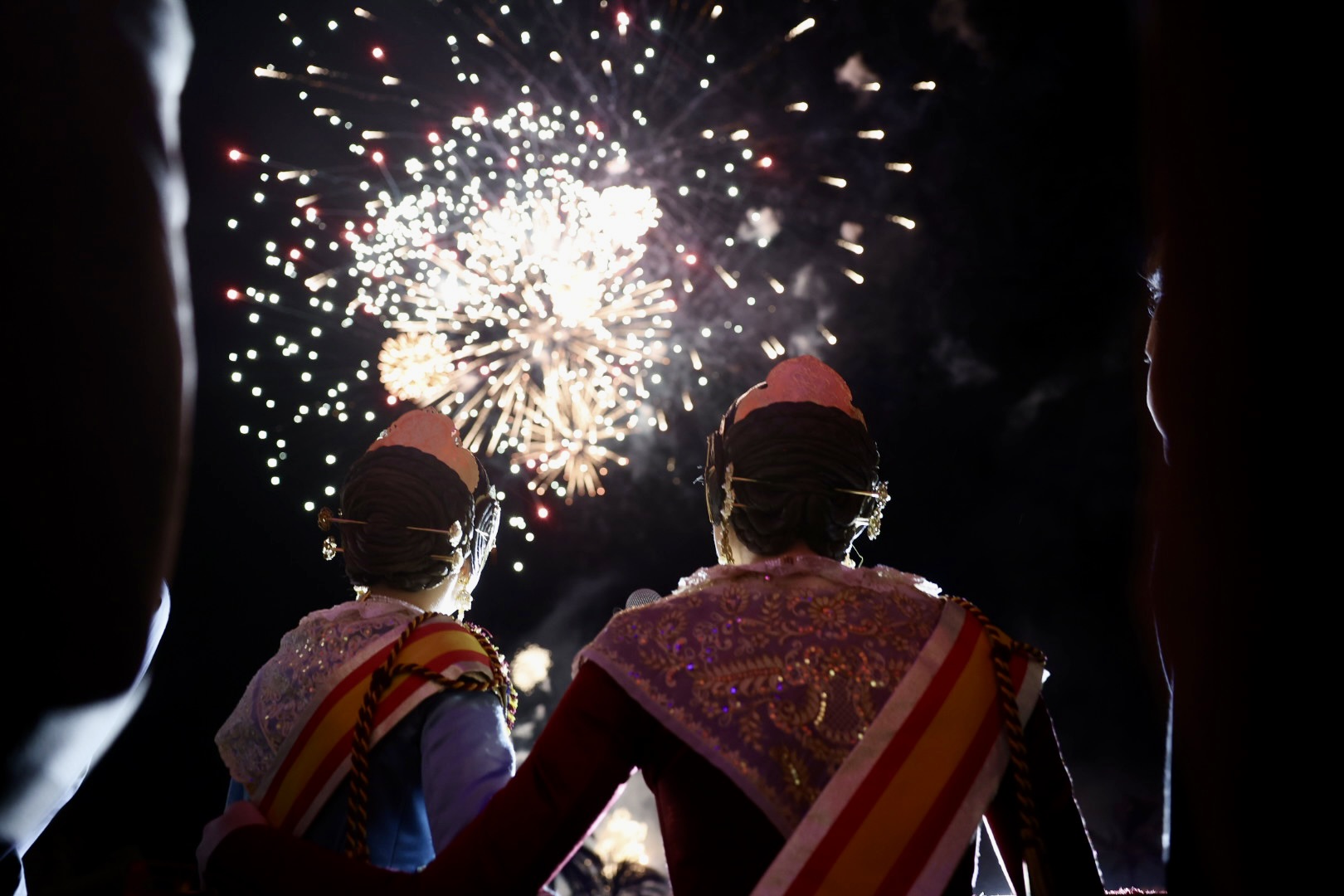 Artesanía Viana Manteletas de fallera