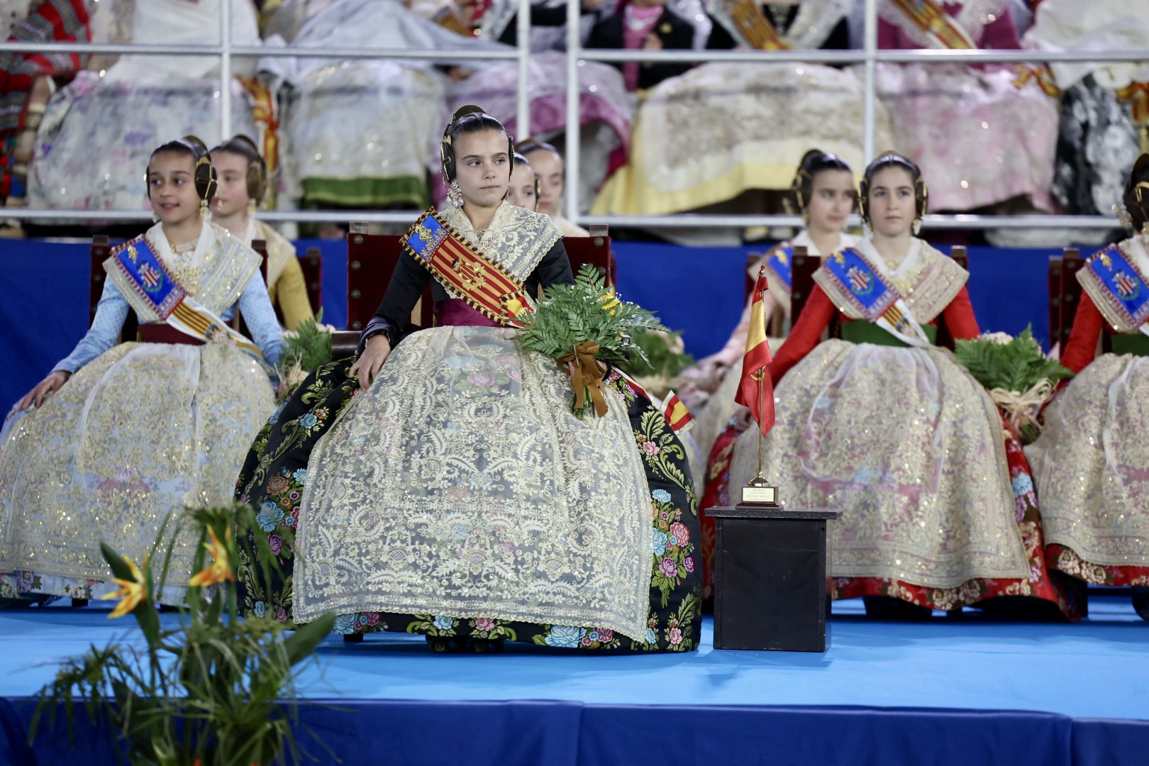 manteletas de fallera Artesanía Viana