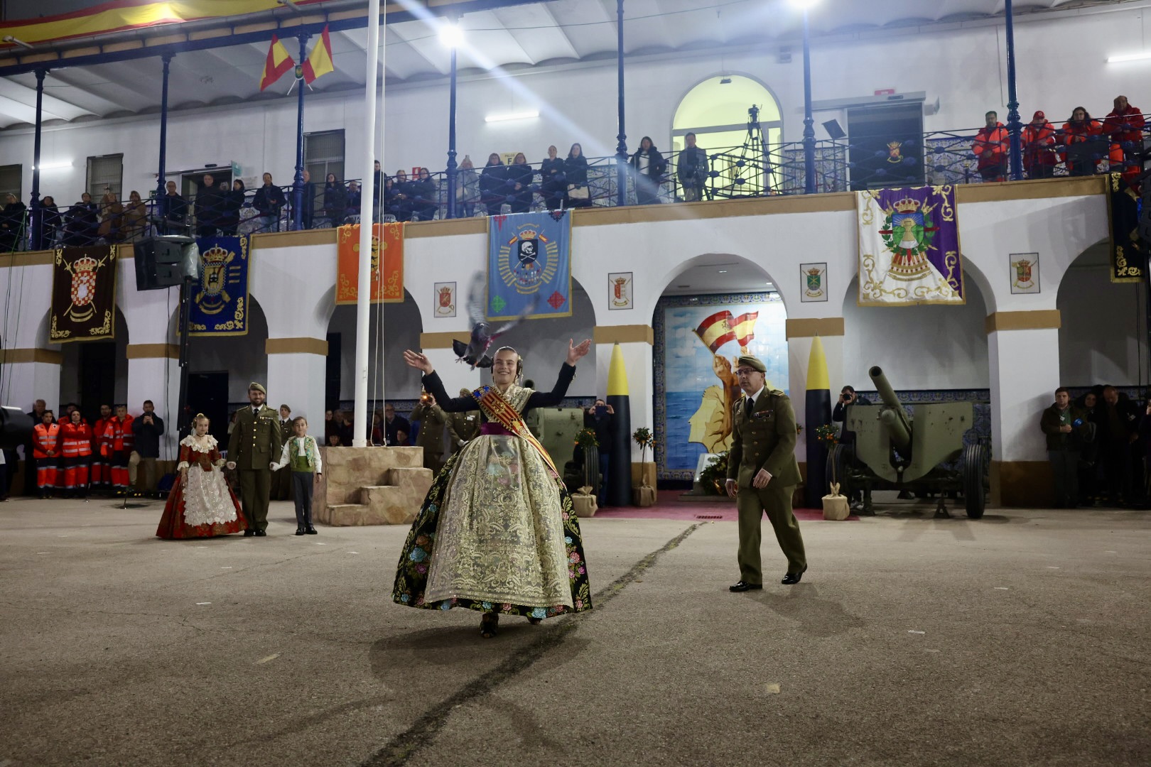 manteletas de fallera Artesanía Viana