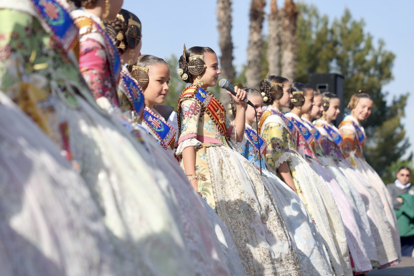 manteletas de fallera Artesanía Viana
