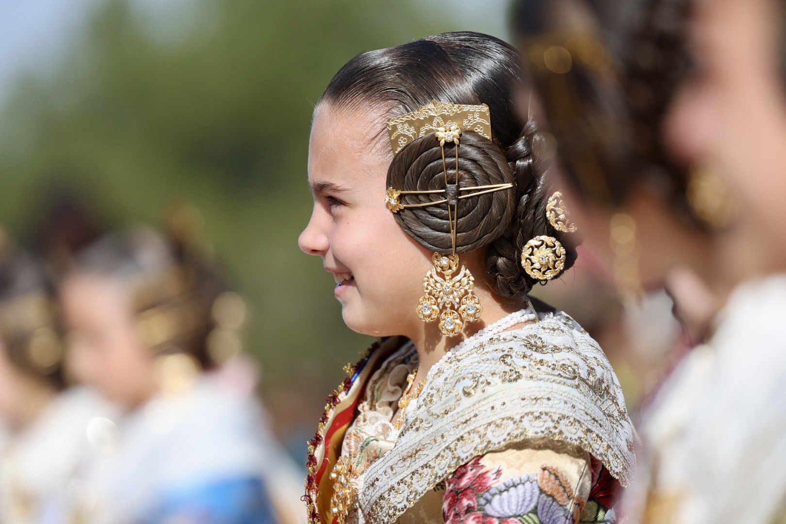 manteletas de fallera Artesanía Viana