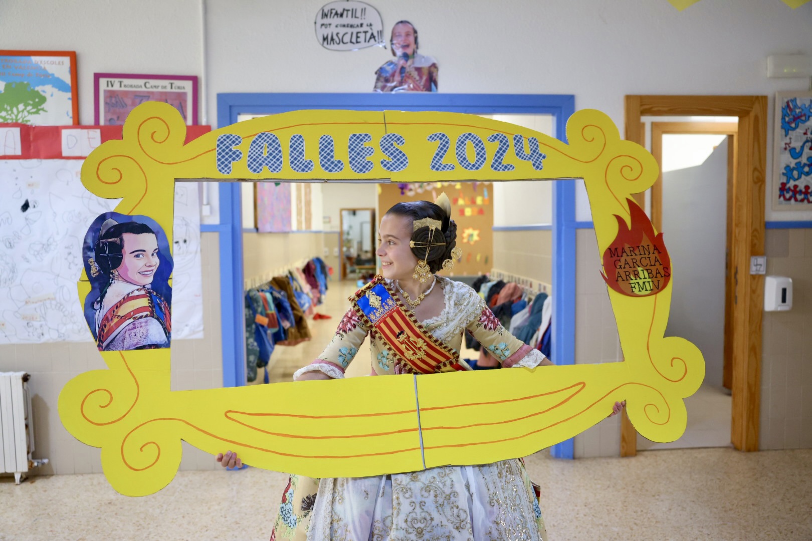 manteletas de fallera Artesanía Viana