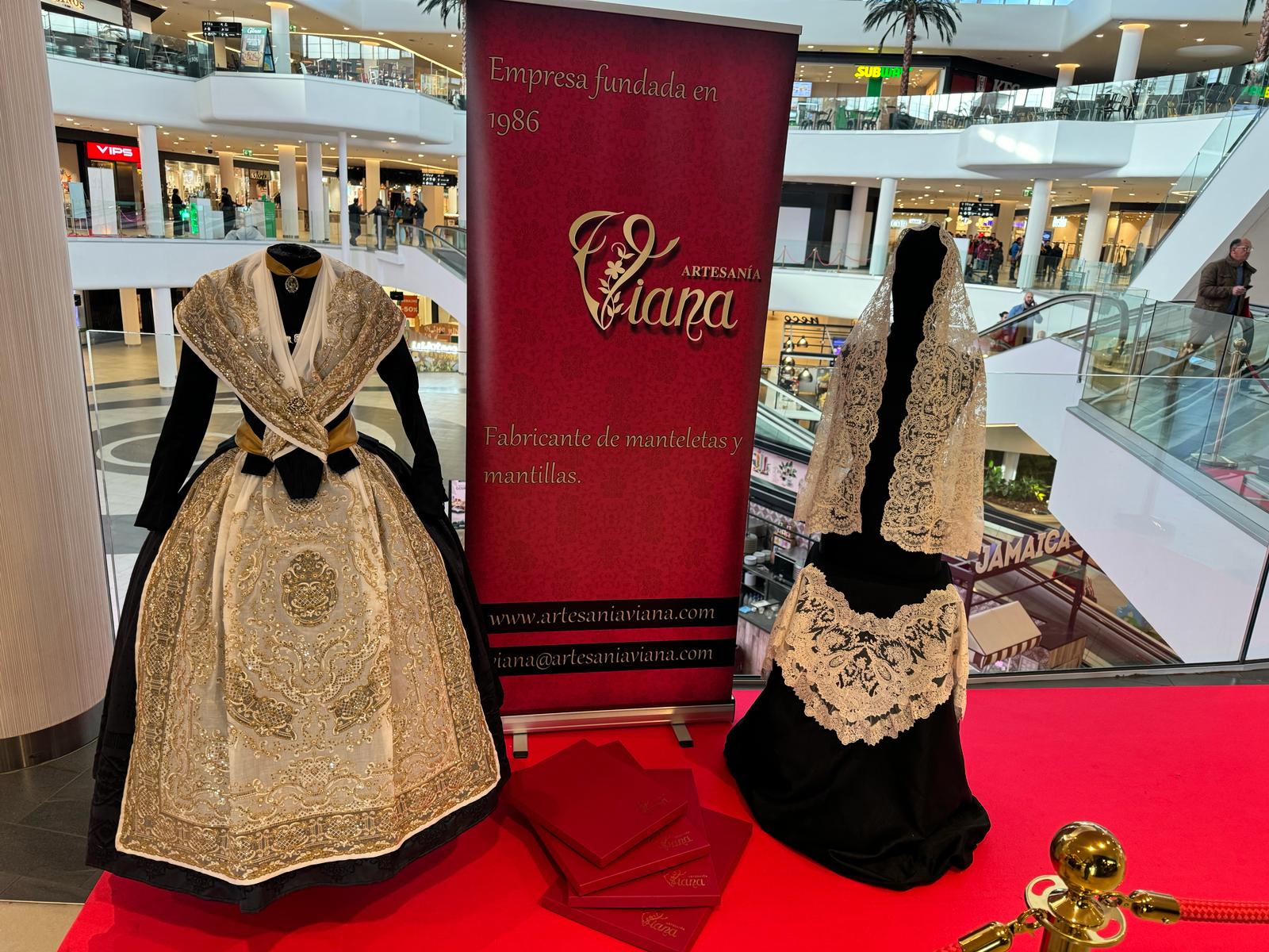 manteletas de fallera Artesanía Viana