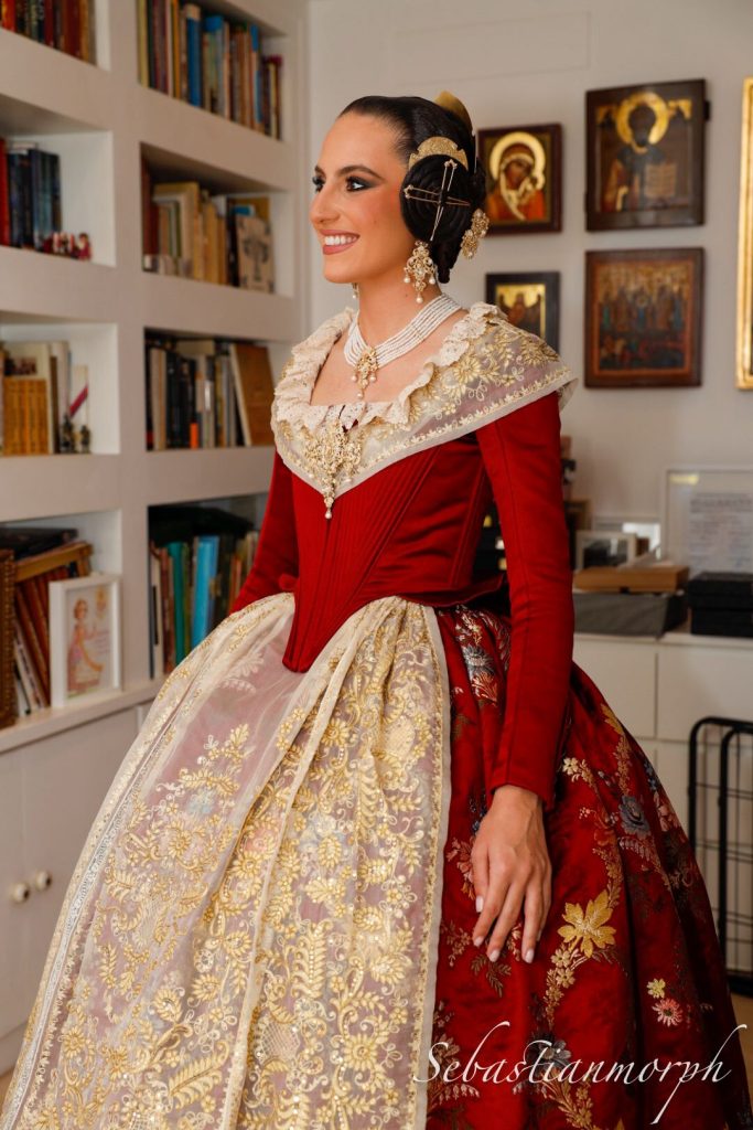 Artesanía Viana Manteletas de fallera