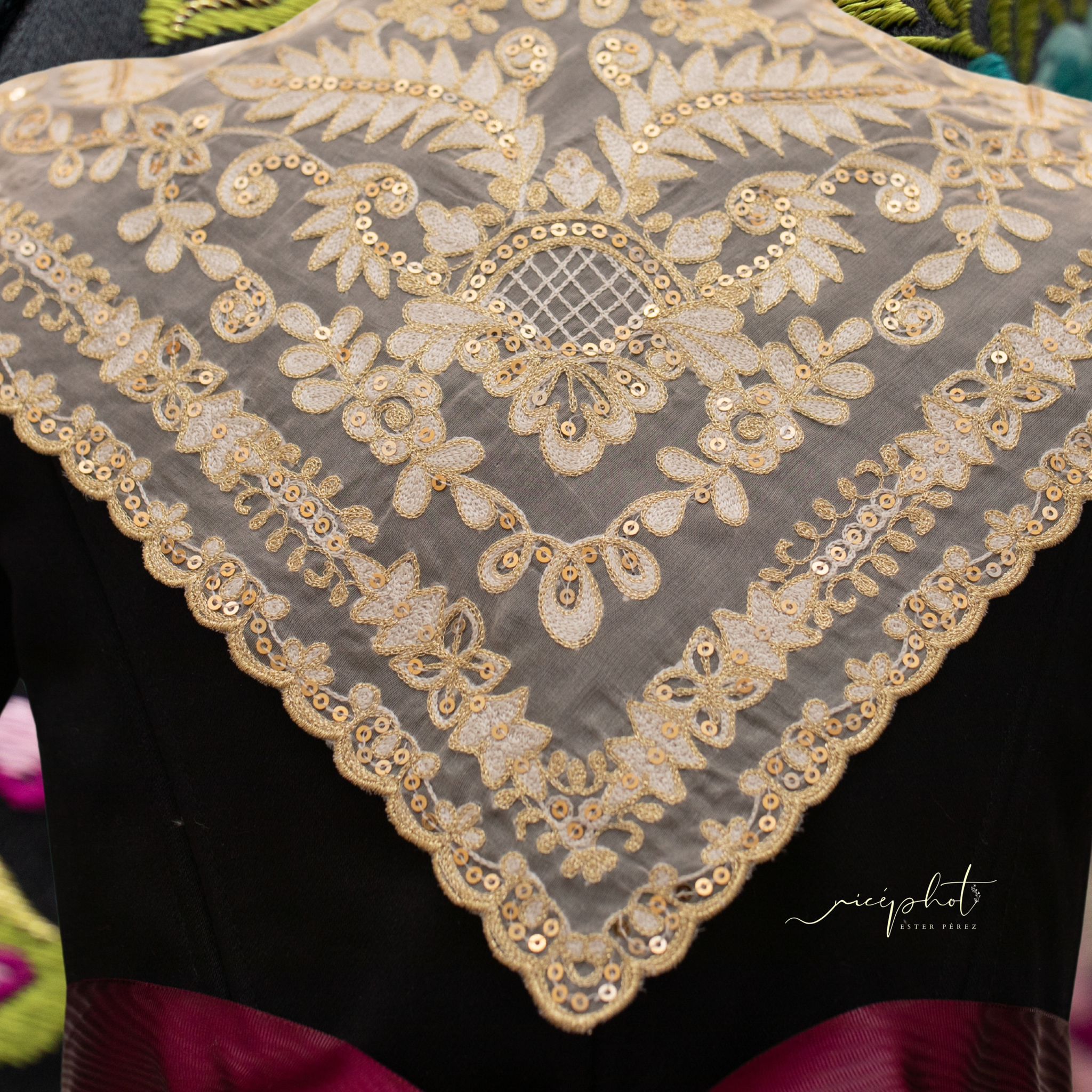 manteletas de fallera Artesanía Viana