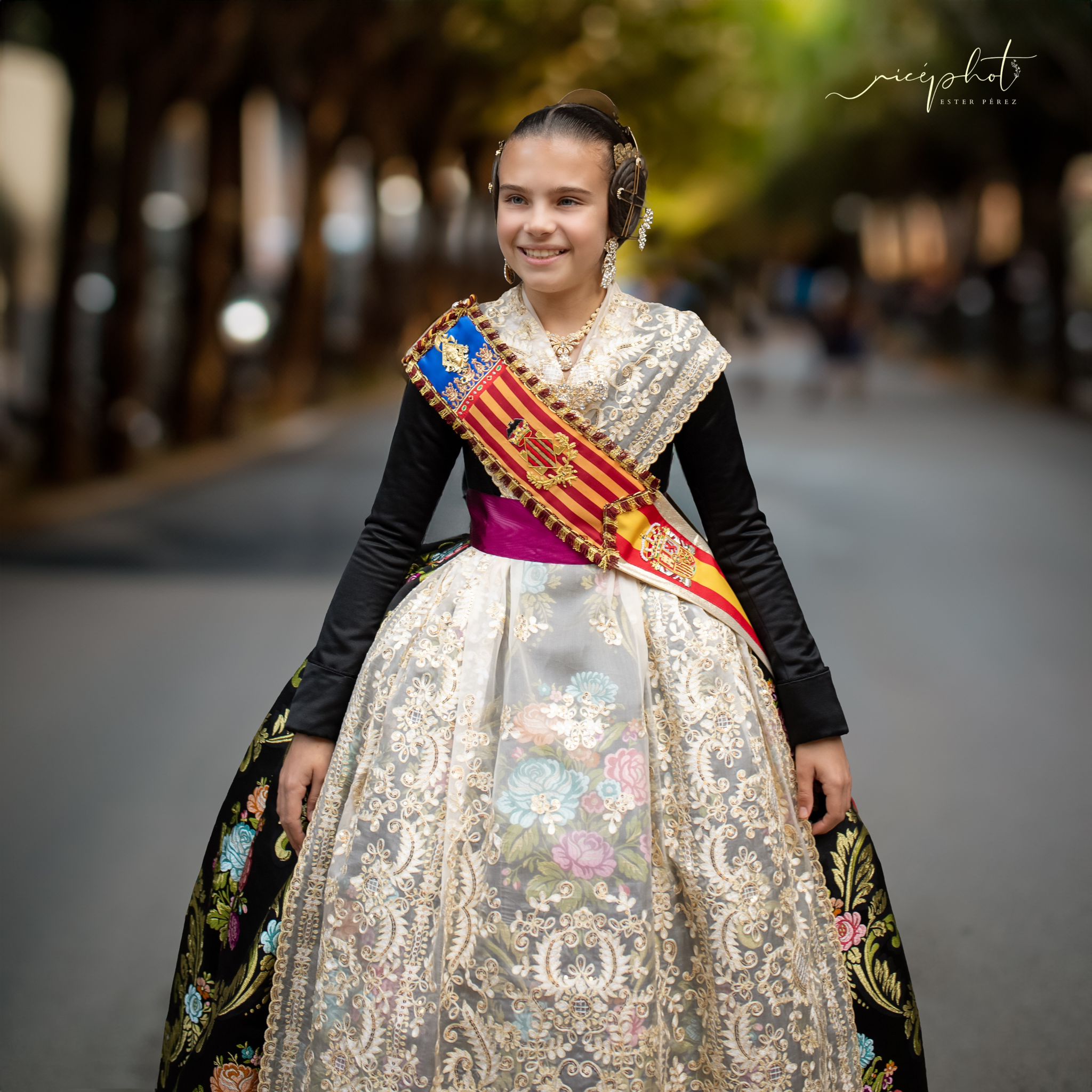 manteletas de fallera Artesanía Viana