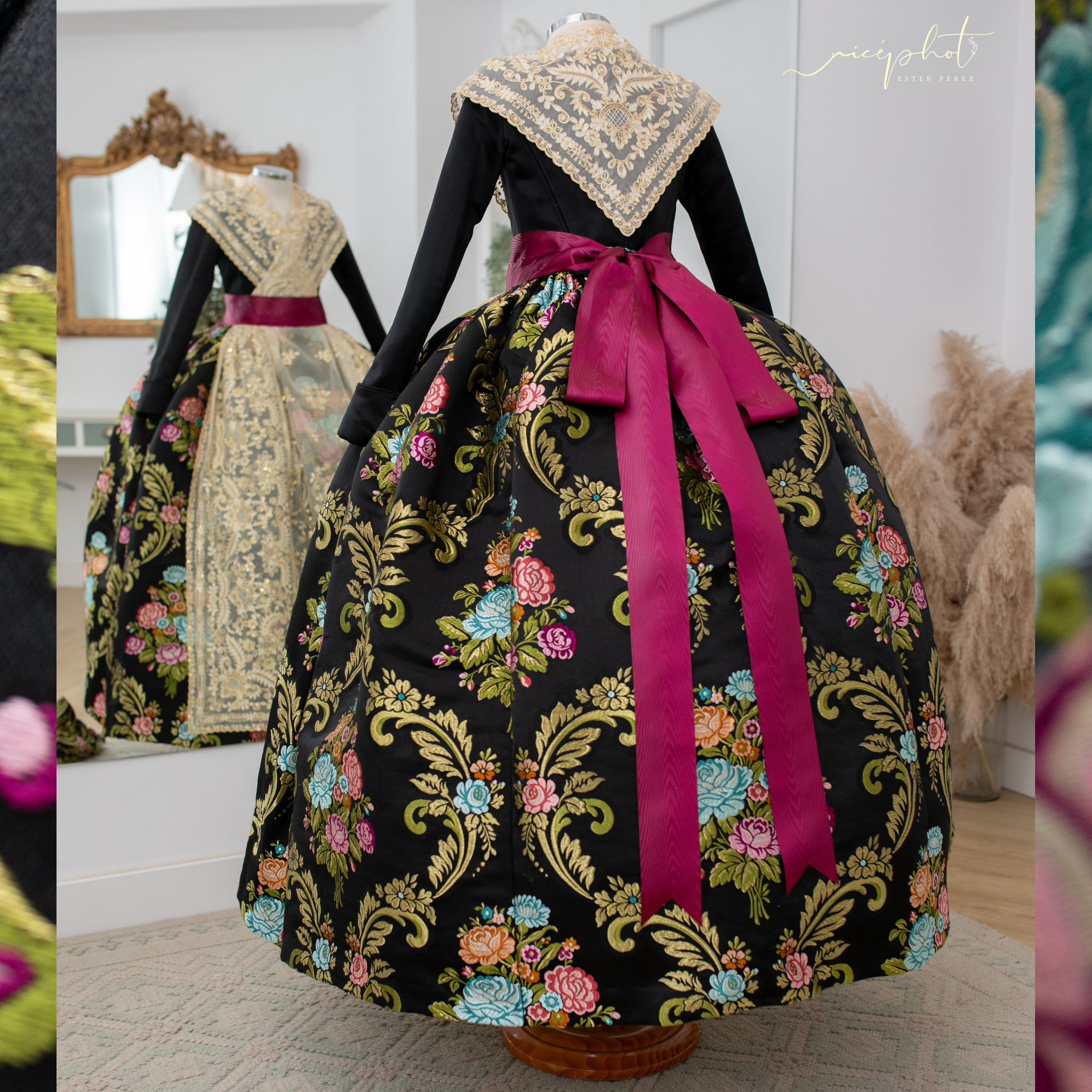 manteletas de fallera Artesanía Viana