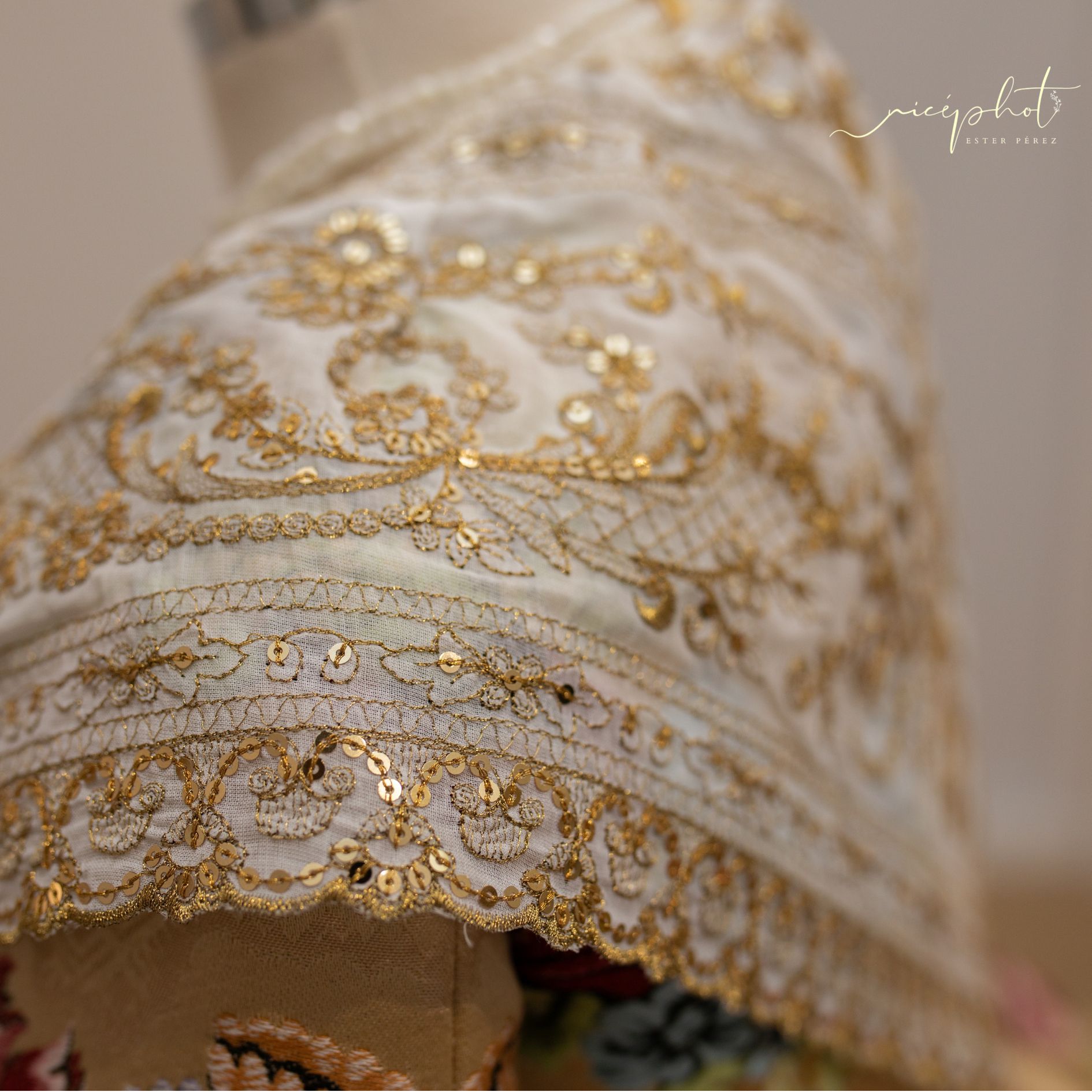 manteletas de fallera Artesanía Viana