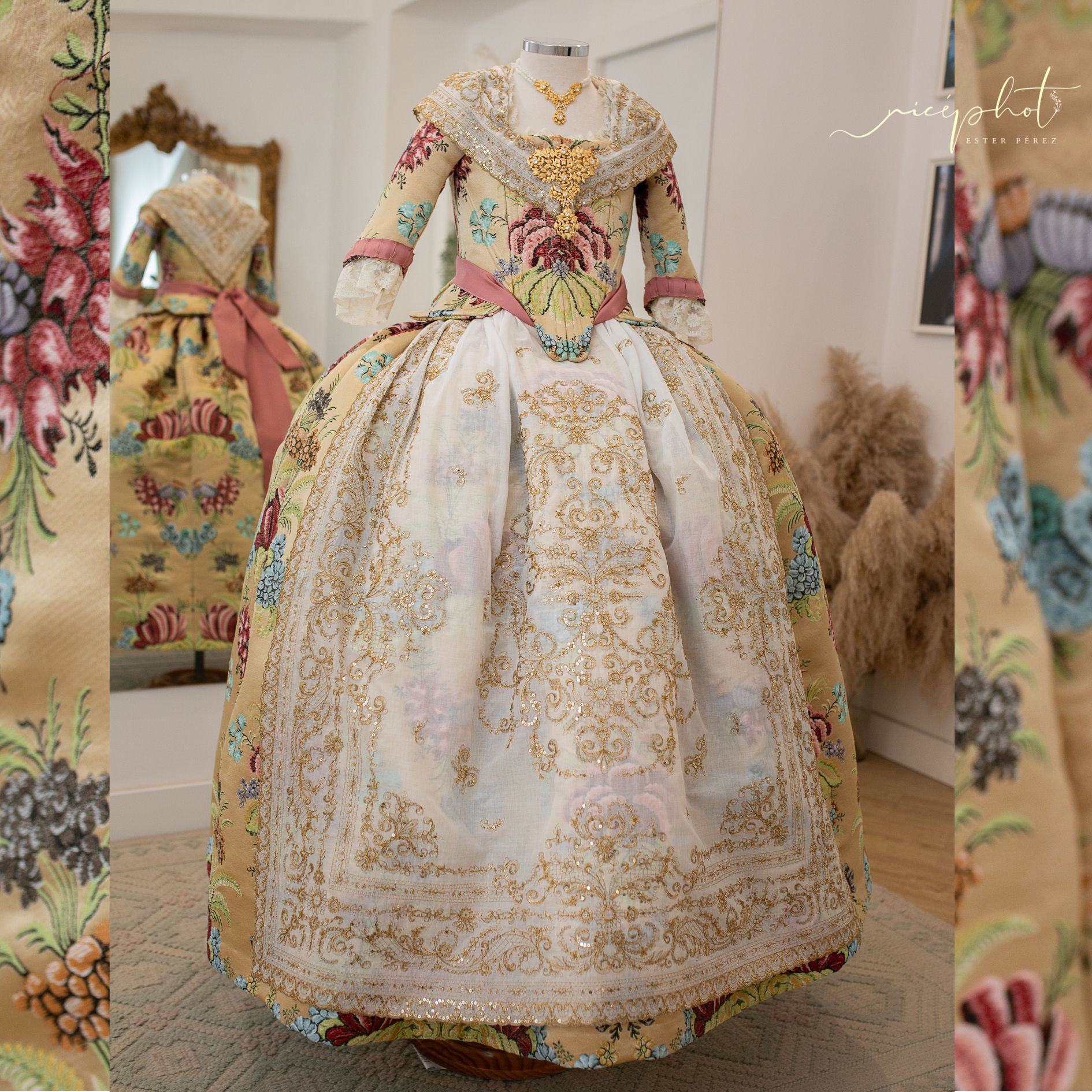 manteletas de fallera Artesanía Viana