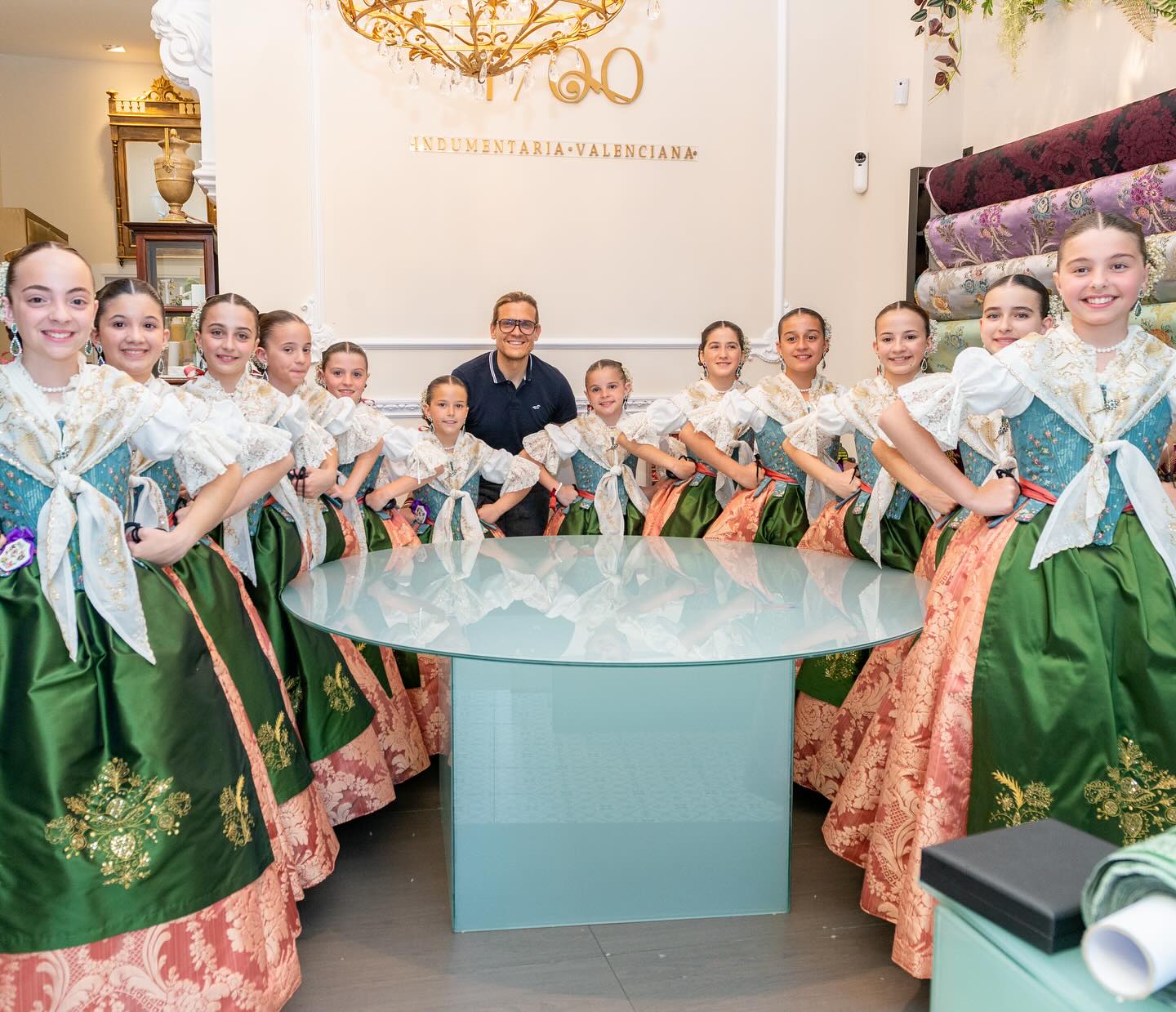 manteletas de fallera Artesanía Viana