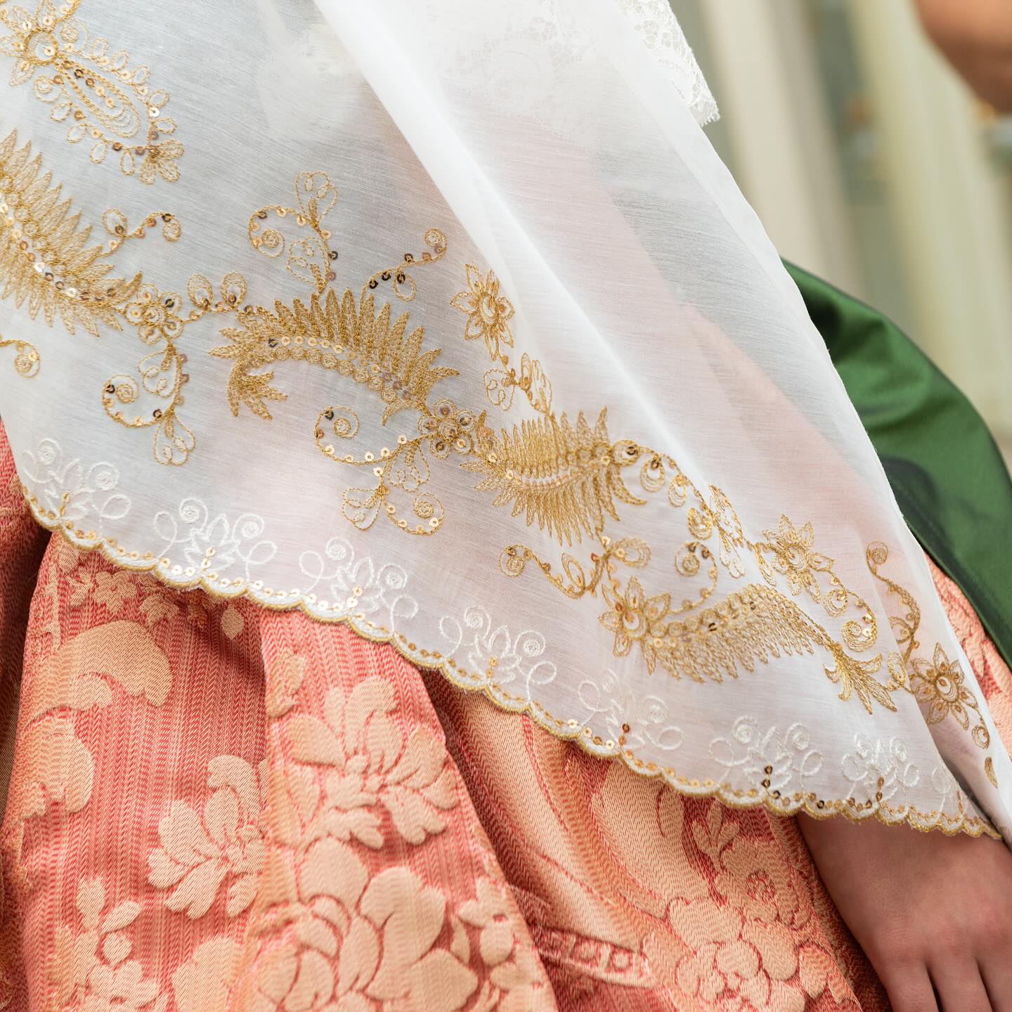 manteletas de fallera Artesanía Viana